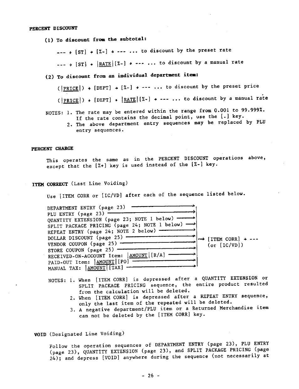 Toshiba TEC MA-1040-400 Series User Manual | Page 30 / 64