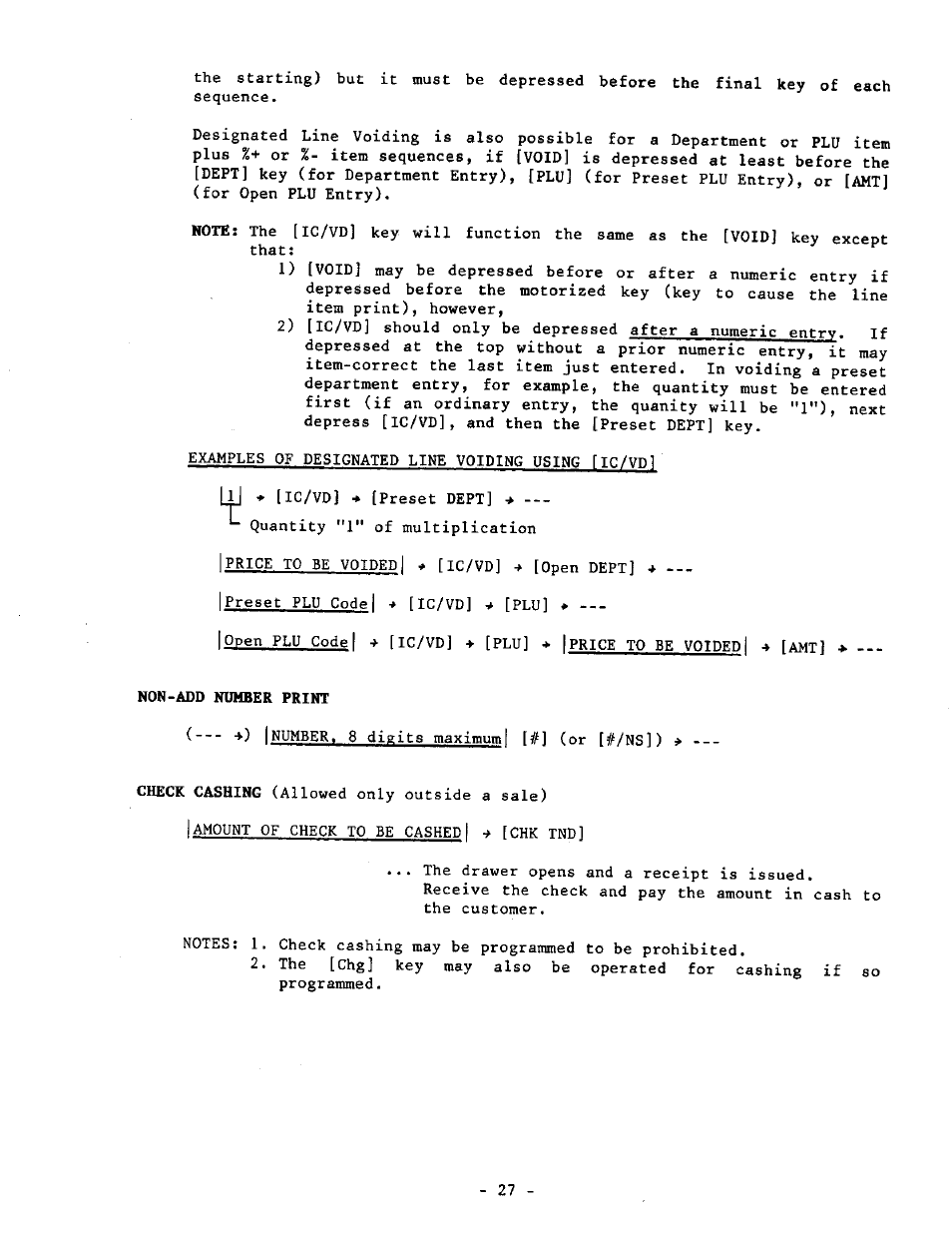 Toshiba TEC MA-1040-400 Series User Manual | Page 31 / 64
