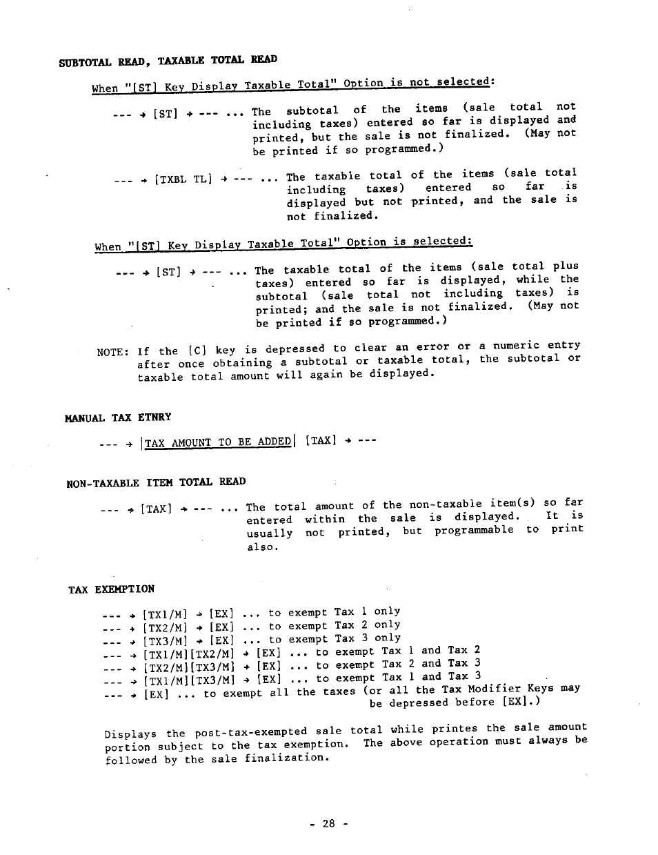 Toshiba TEC MA-1040-400 Series User Manual | Page 32 / 64