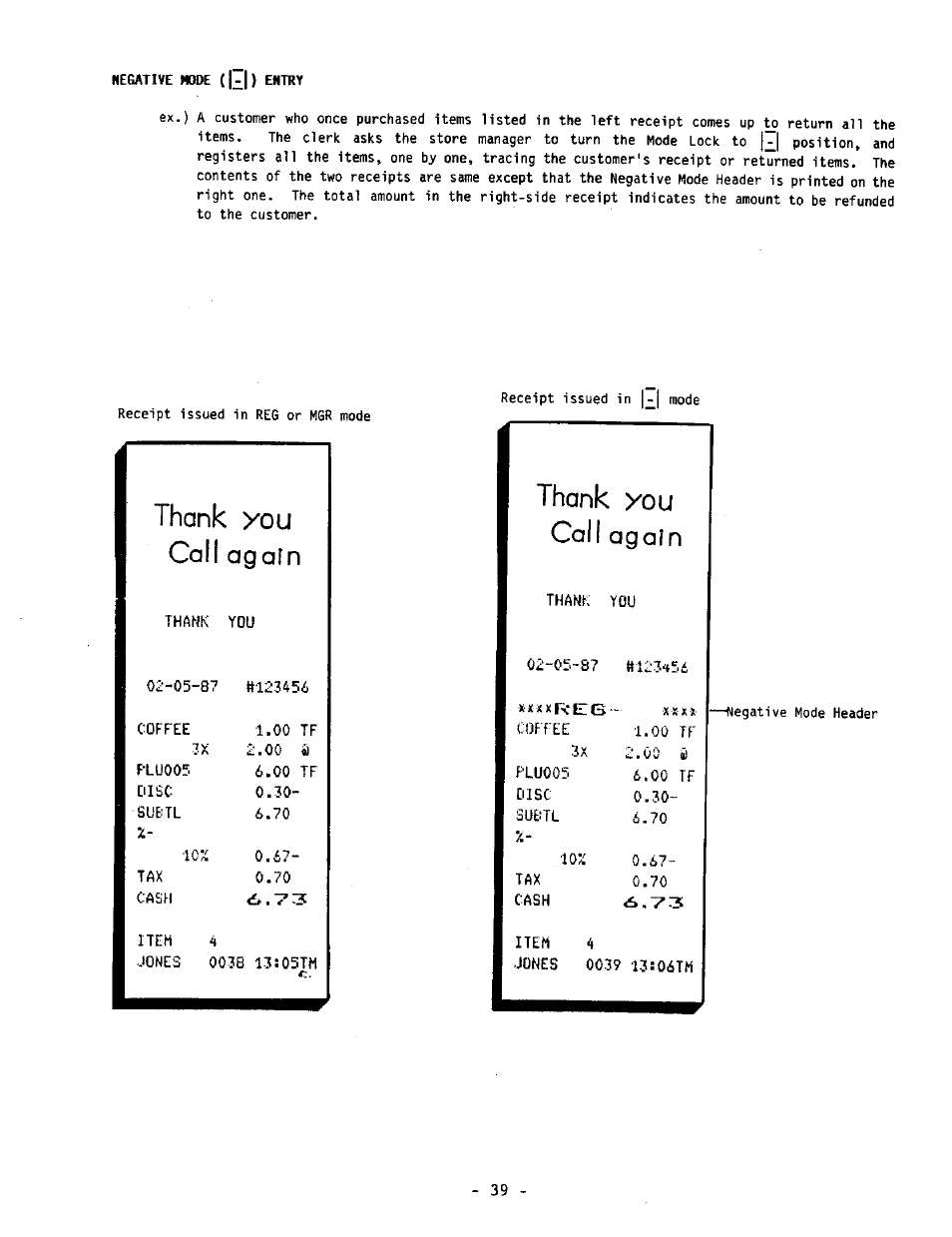 Toshiba TEC MA-1040-400 Series User Manual | Page 43 / 64