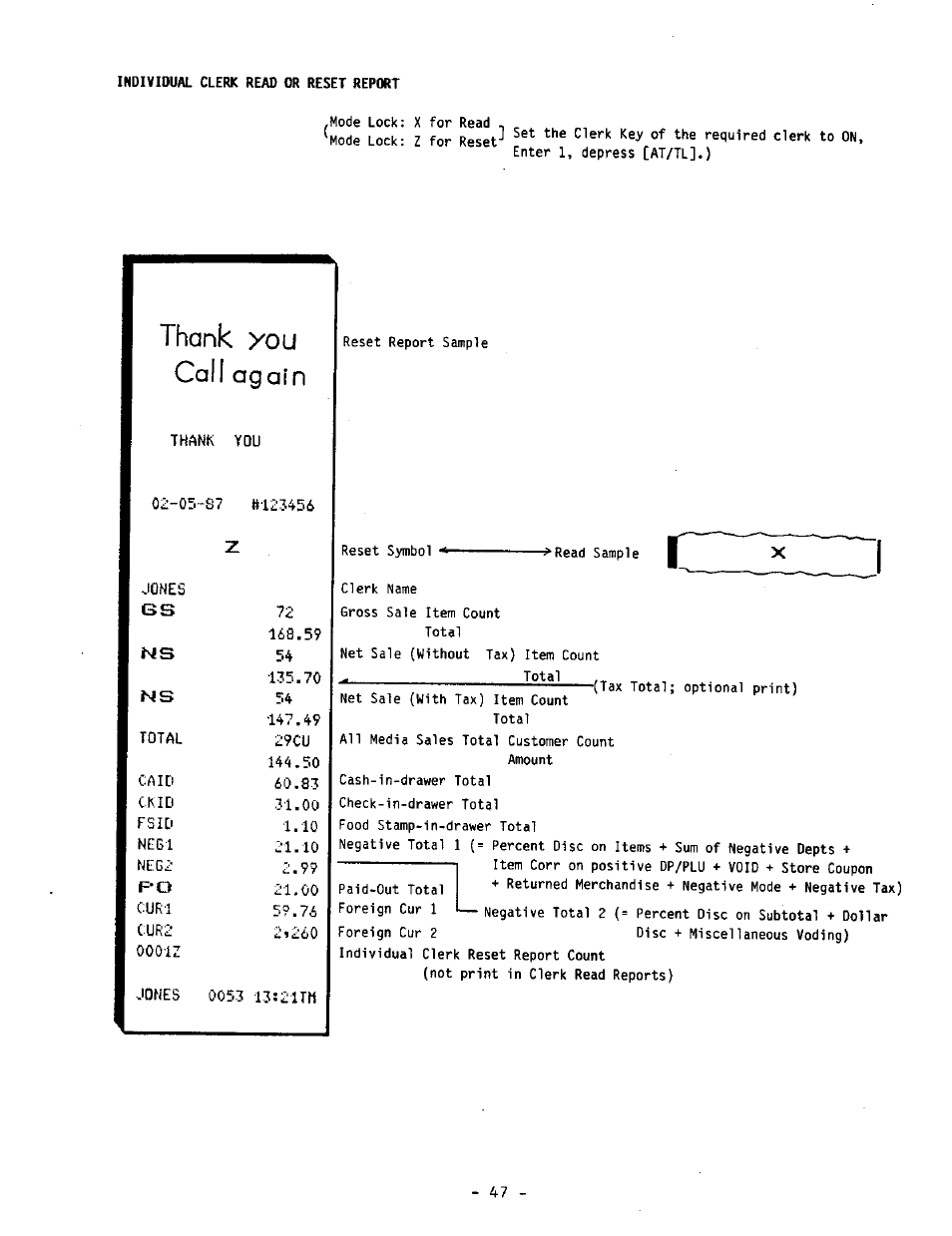 Toshiba TEC MA-1040-400 Series User Manual | Page 51 / 64