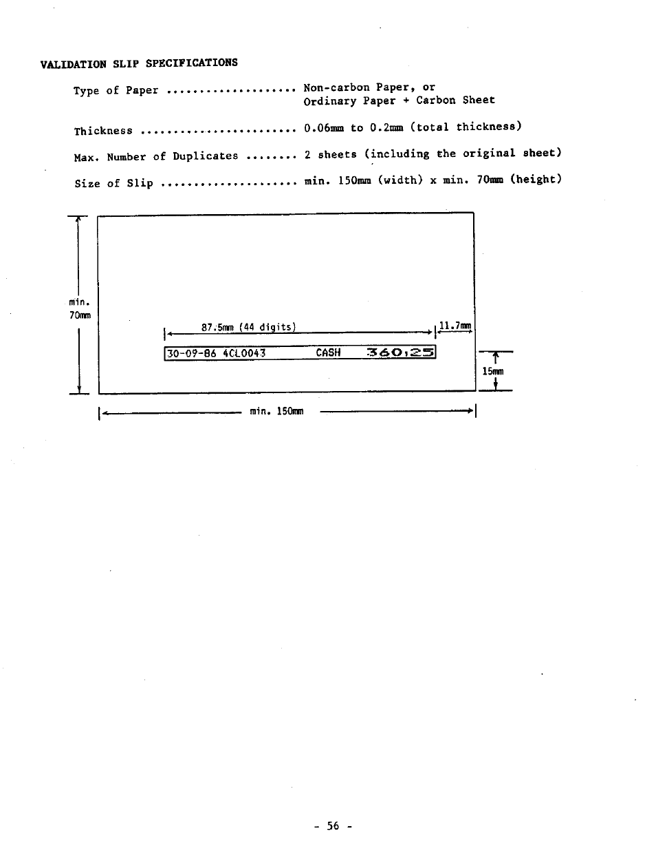 Toshiba TEC MA-1040-400 Series User Manual | Page 60 / 64