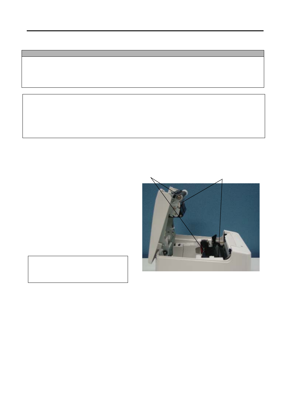 General maintenance, Cleaning, Cleaning the print head and | Cleaning the covers, 1 cleaning | Toshiba SPAA-206-R1 User Manual | Page 27 / 31