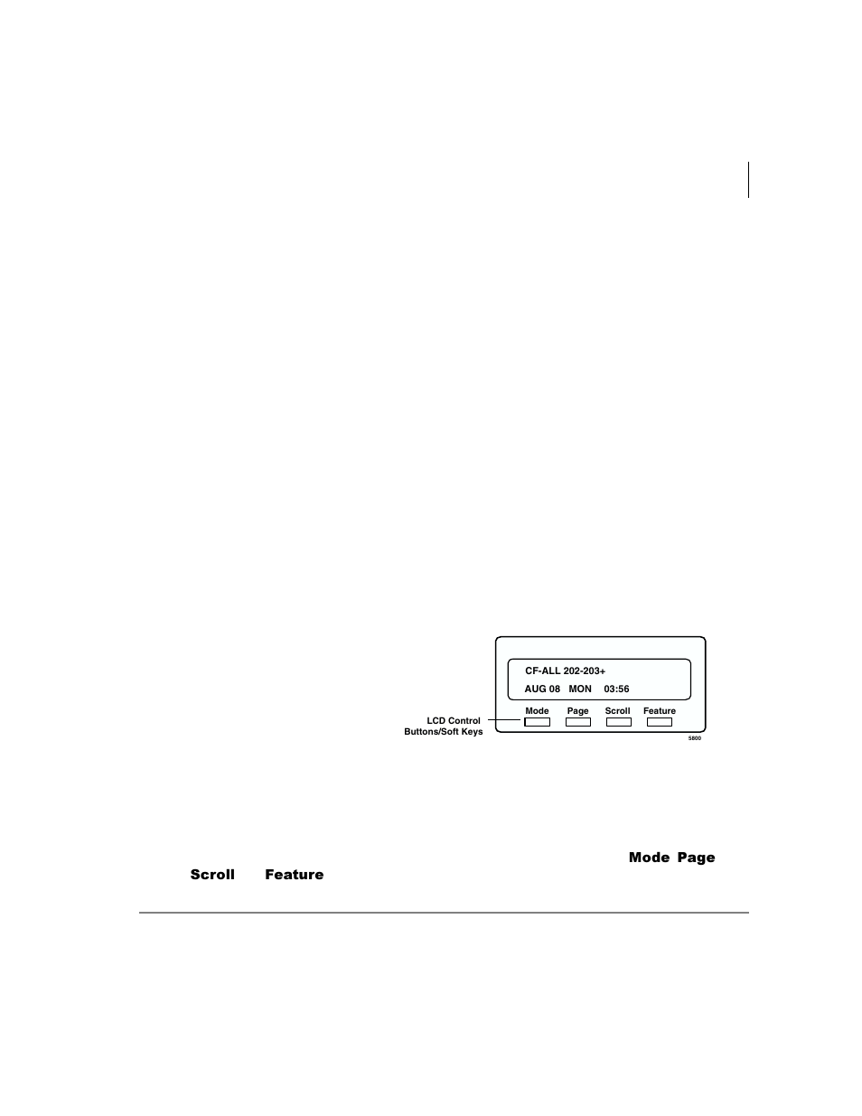 Fixed buttons, Flexible buttons, Liquid crystal display | Toshiba IPT User Manual | Page 17 / 116