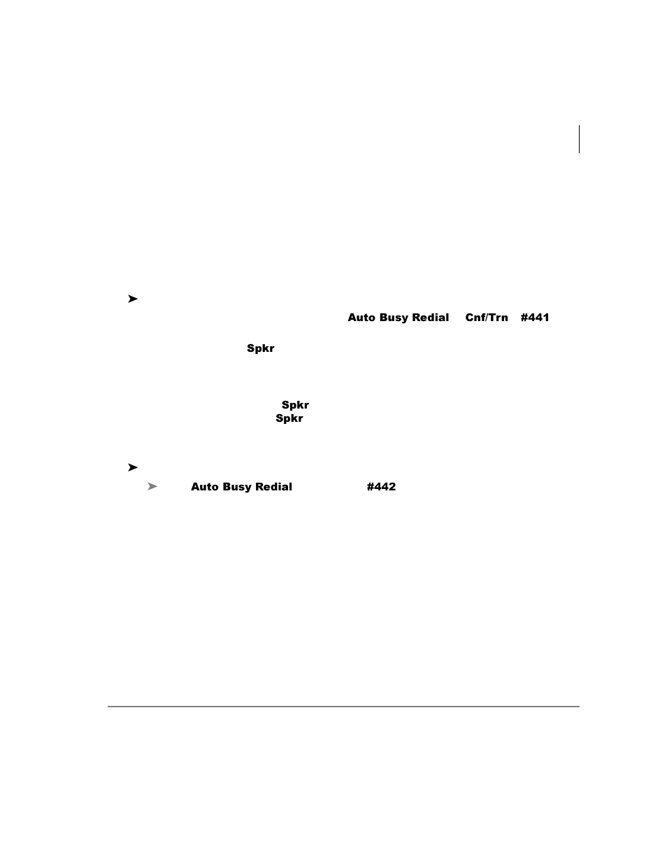 Automatic busy redial | Toshiba IPT User Manual | Page 39 / 116