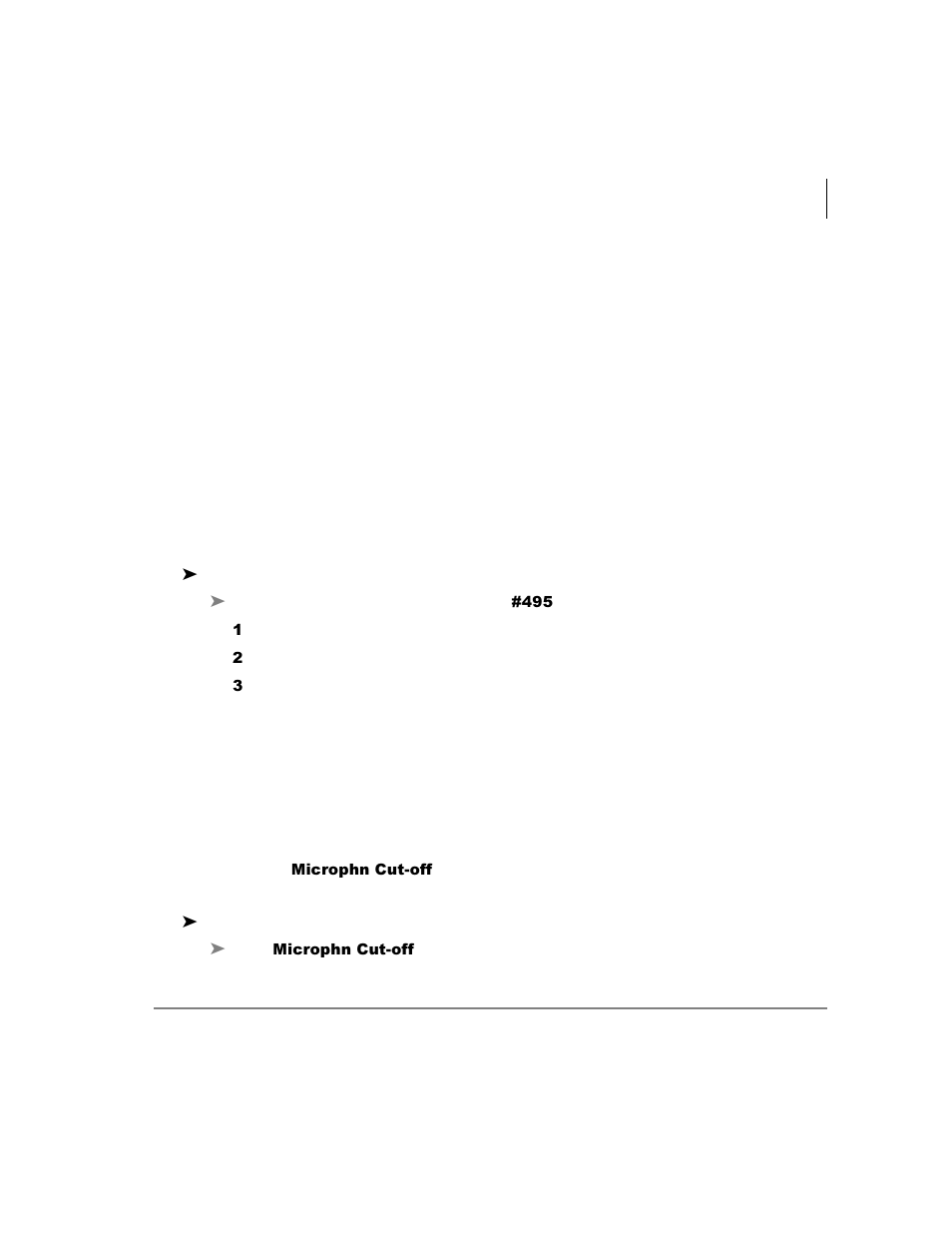 Emergency ringdown, Language codes, Microphone cut-off | Toshiba IPT User Manual | Page 59 / 116