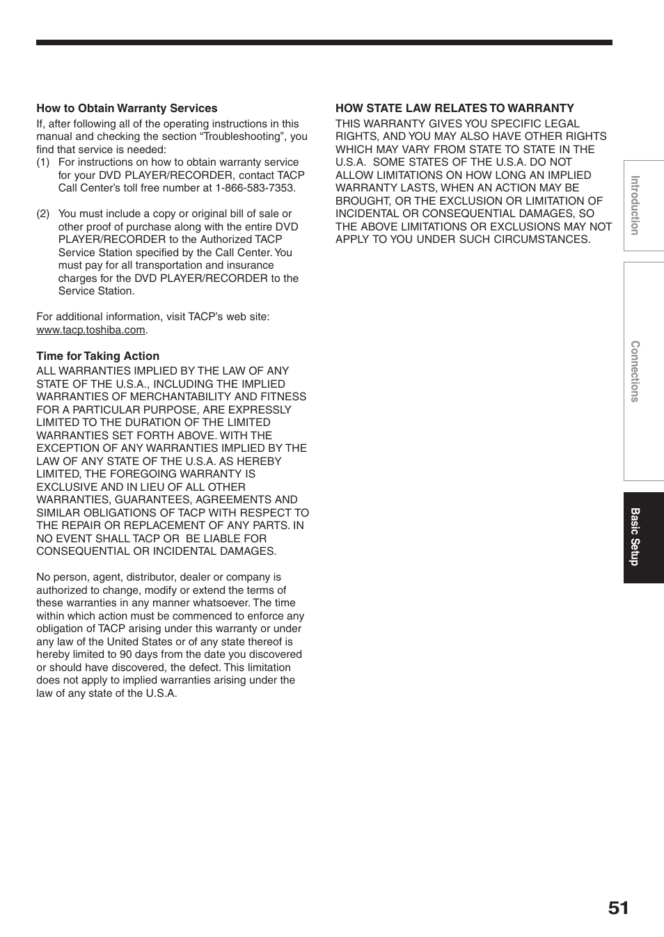 Toshiba D-R2SU User Manual | Page 51 / 56