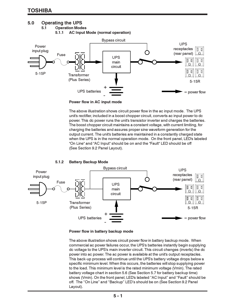 Toshiba | Toshiba 1500 SERIES User Manual | Page 18 / 32