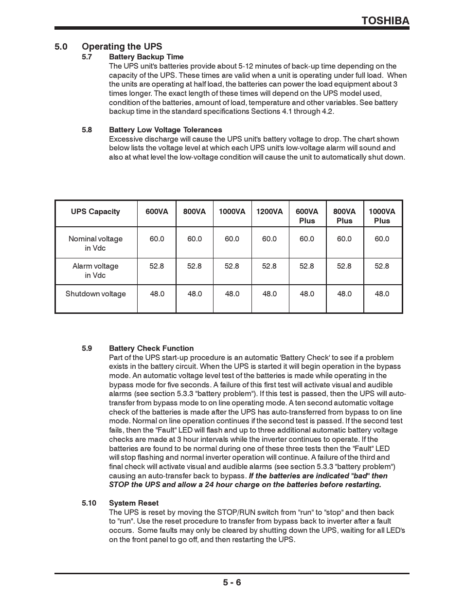 Toshiba | Toshiba 1500 SERIES User Manual | Page 23 / 32