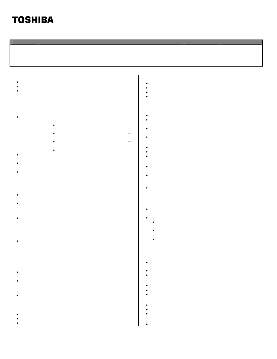 Toshiba Tecra M9-ST5511 User Manual | 8 pages