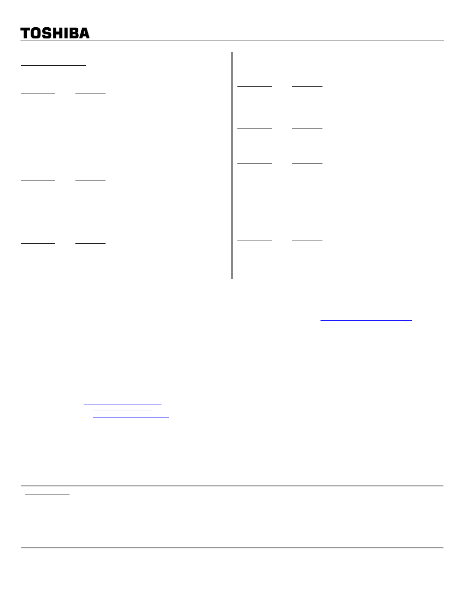 Accessories, Article i. subject to change, Article ii. return policy | Toshiba Tecra M9-ST5511 User Manual | Page 3 / 8