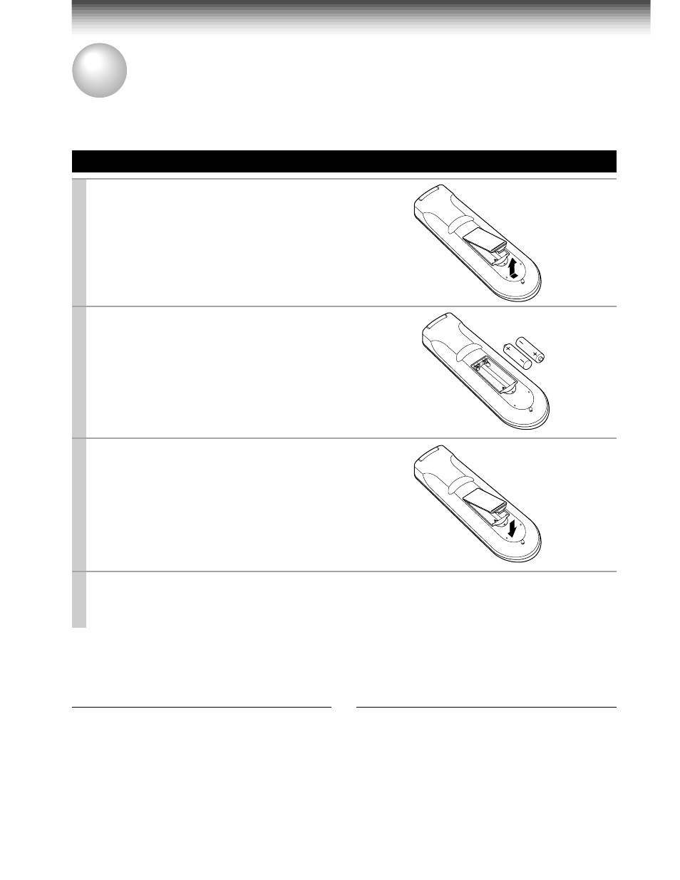 Preparation, How to use the remote control | Toshiba W-707 User Manual | Page 10 / 49