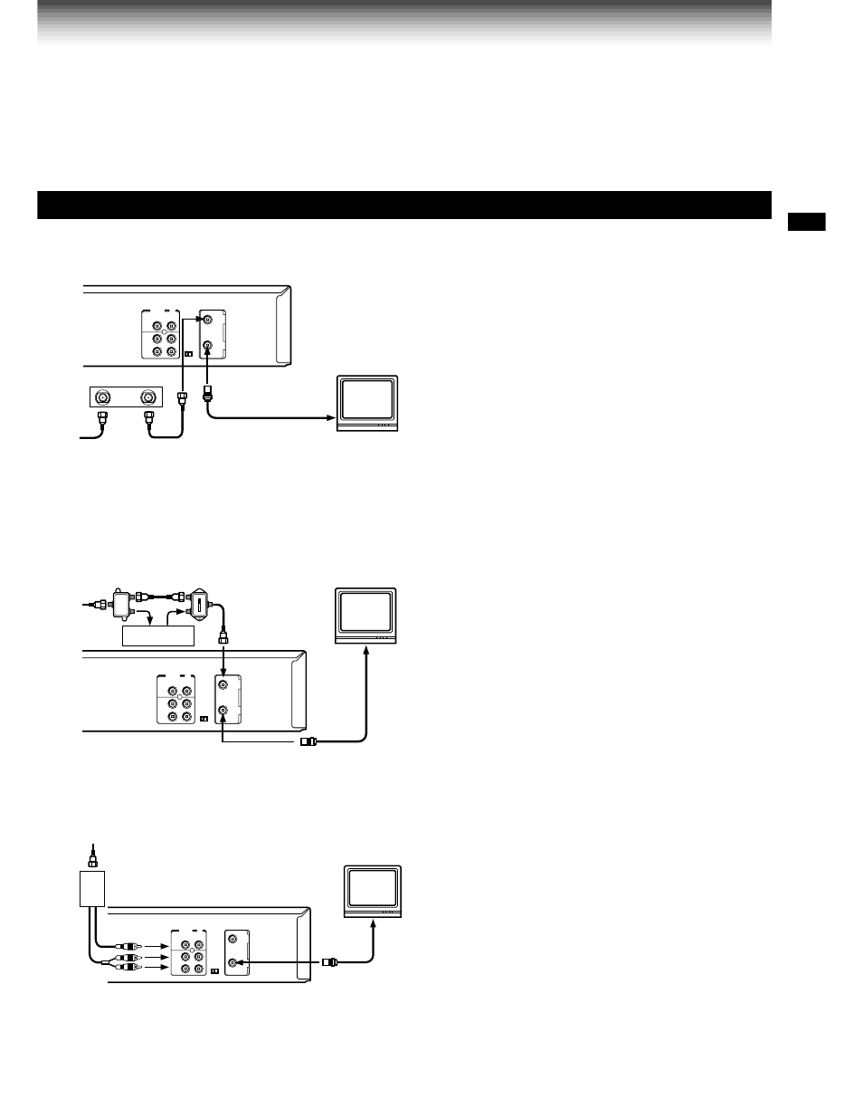 This set-up will enable you to, You will need to | Toshiba W-707 User Manual | Page 13 / 49