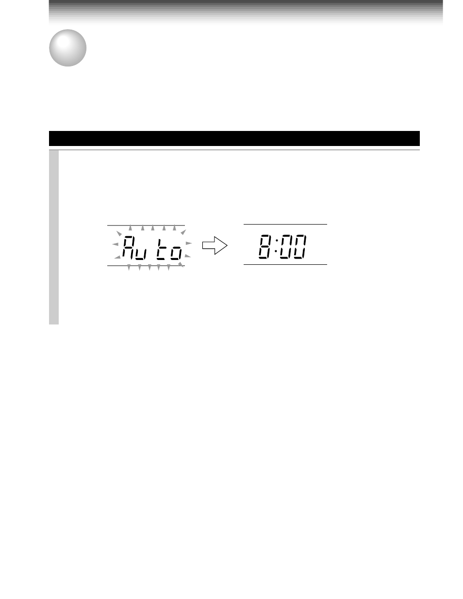 Auto set up | Toshiba W-707 User Manual | Page 14 / 49