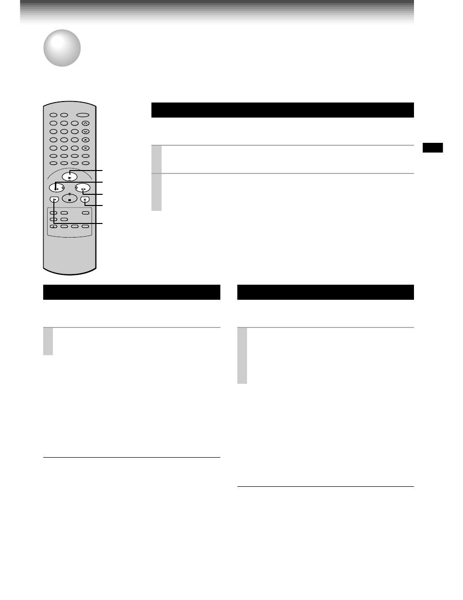 Variable speed playback, Picture search, Still picture | Slow-motion picture | Toshiba W-707 User Manual | Page 21 / 49