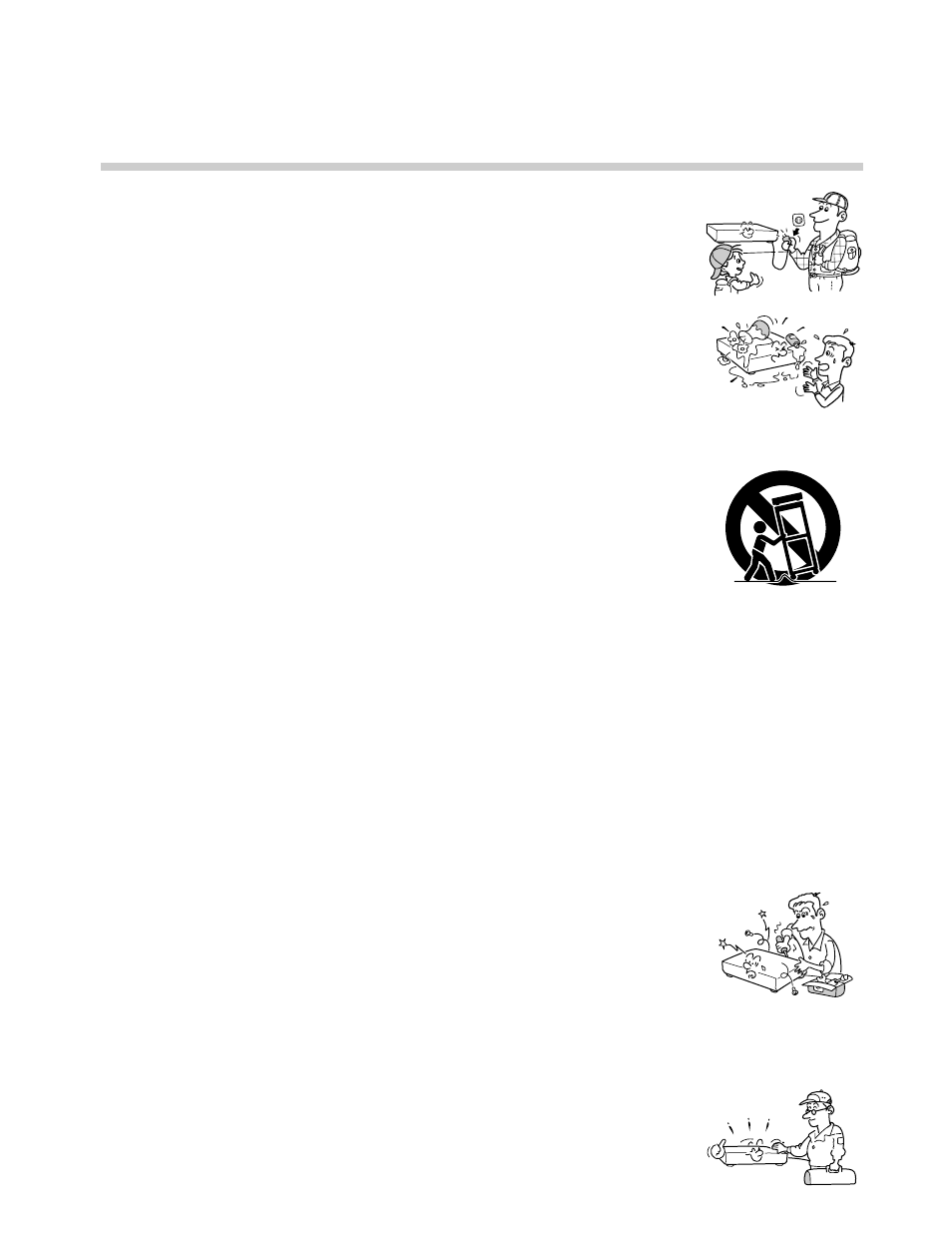 Important safety instructions | Toshiba W-707 User Manual | Page 6 / 49