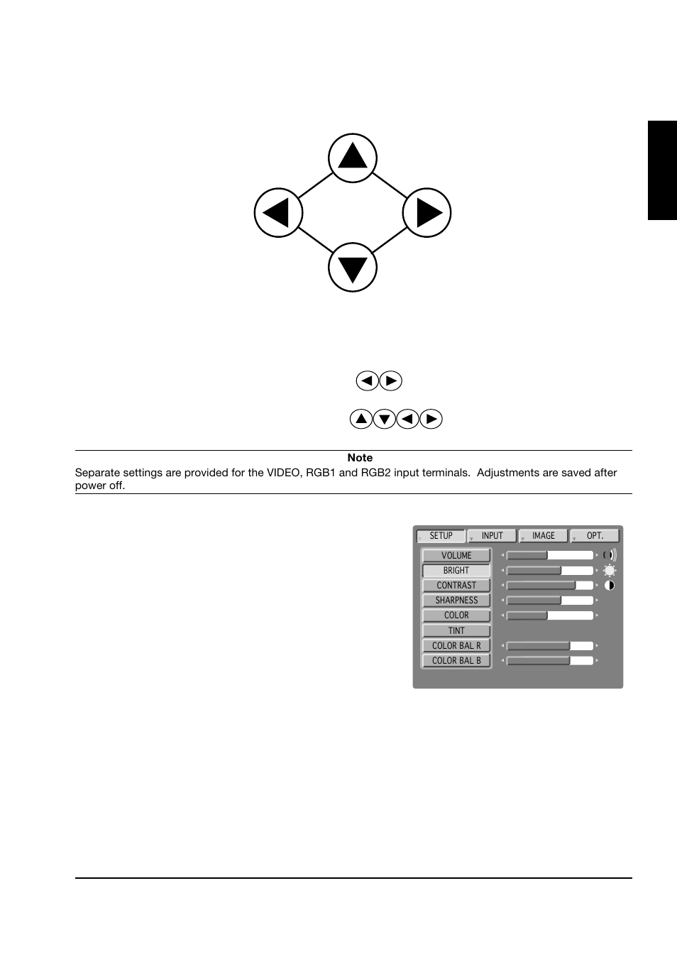 Menu, Factory default setting, 6 menu navigation | Toshiba MP8745 User Manual | Page 16 / 39