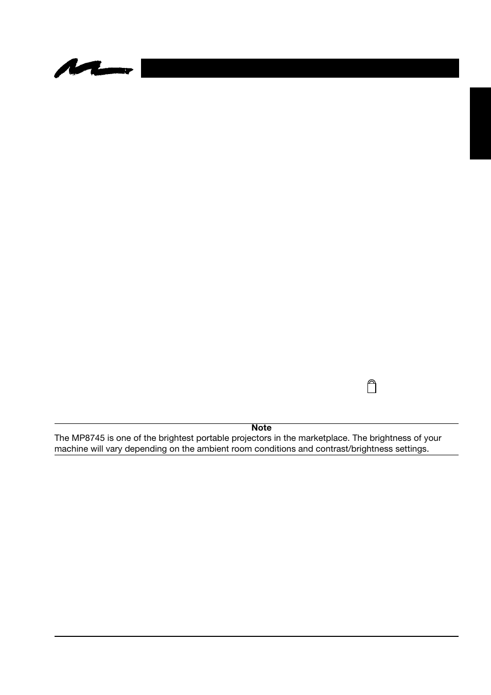 1 machine characteristics | Toshiba MP8745 User Manual | Page 8 / 39