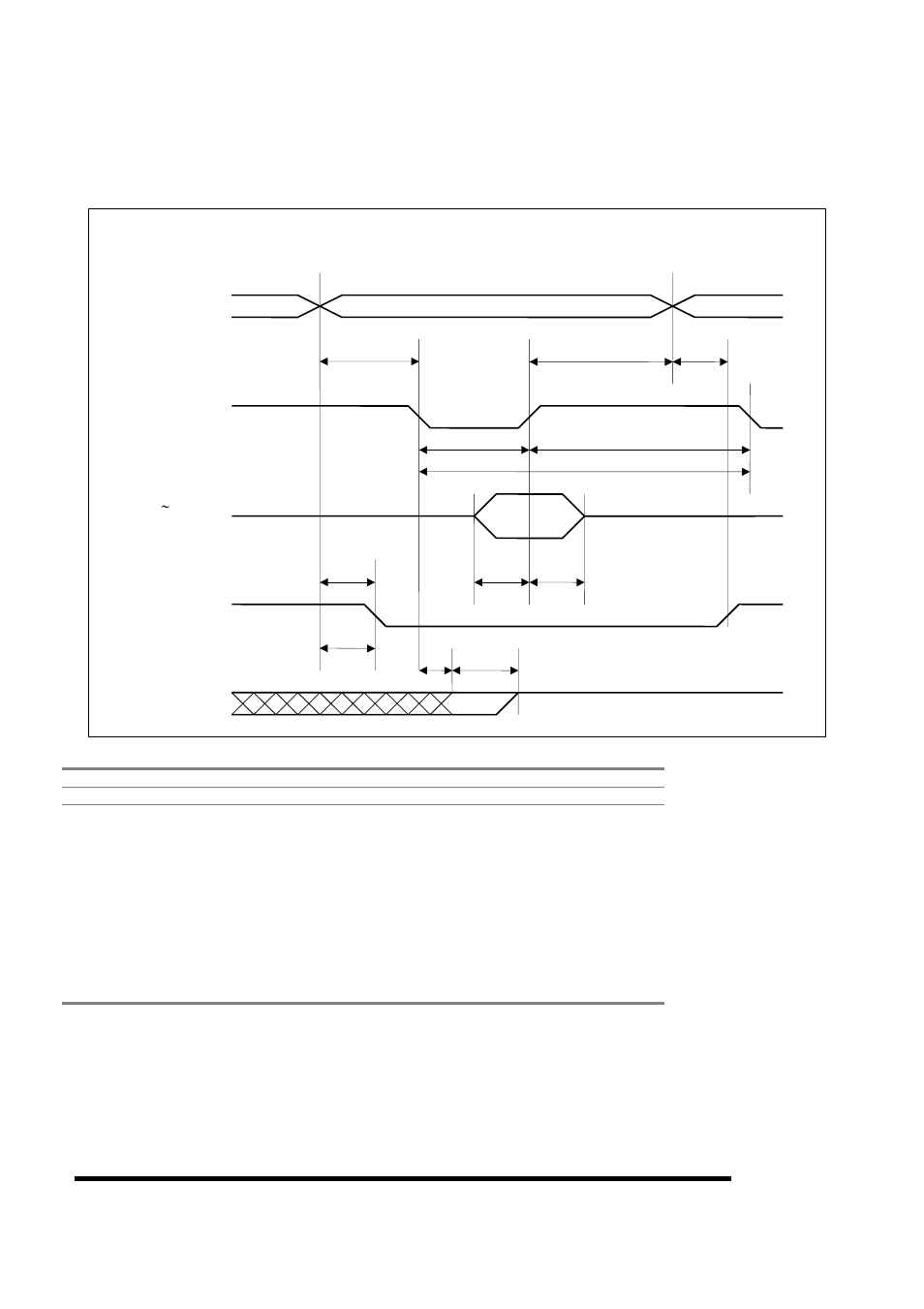 4 host interface timing, 1 program i/o write timing | Toshiba 3006GAL User Manual | Page 36 / 157