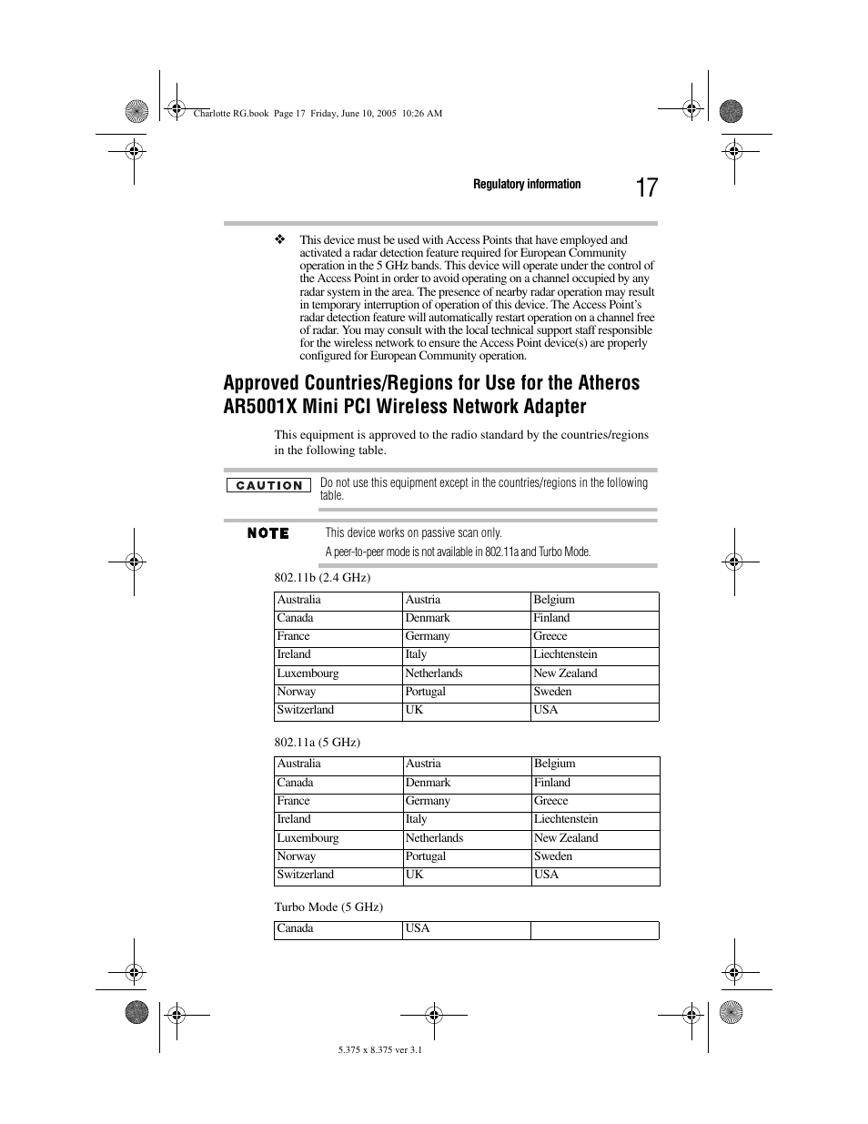 Toshiba PDR-M60 User Manual | Page 17 / 64