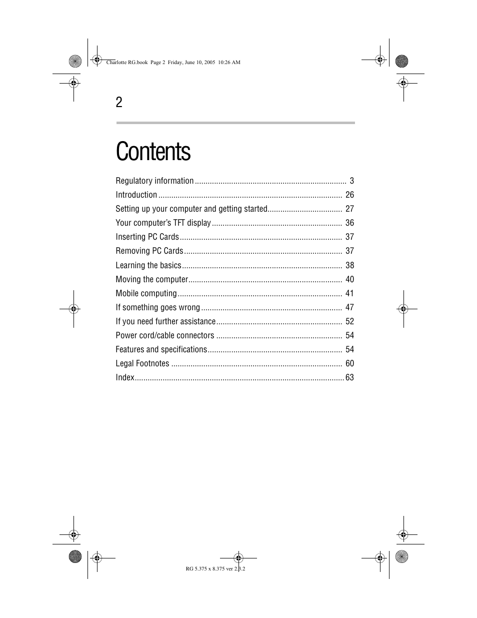 Toshiba PDR-M60 User Manual | Page 2 / 64