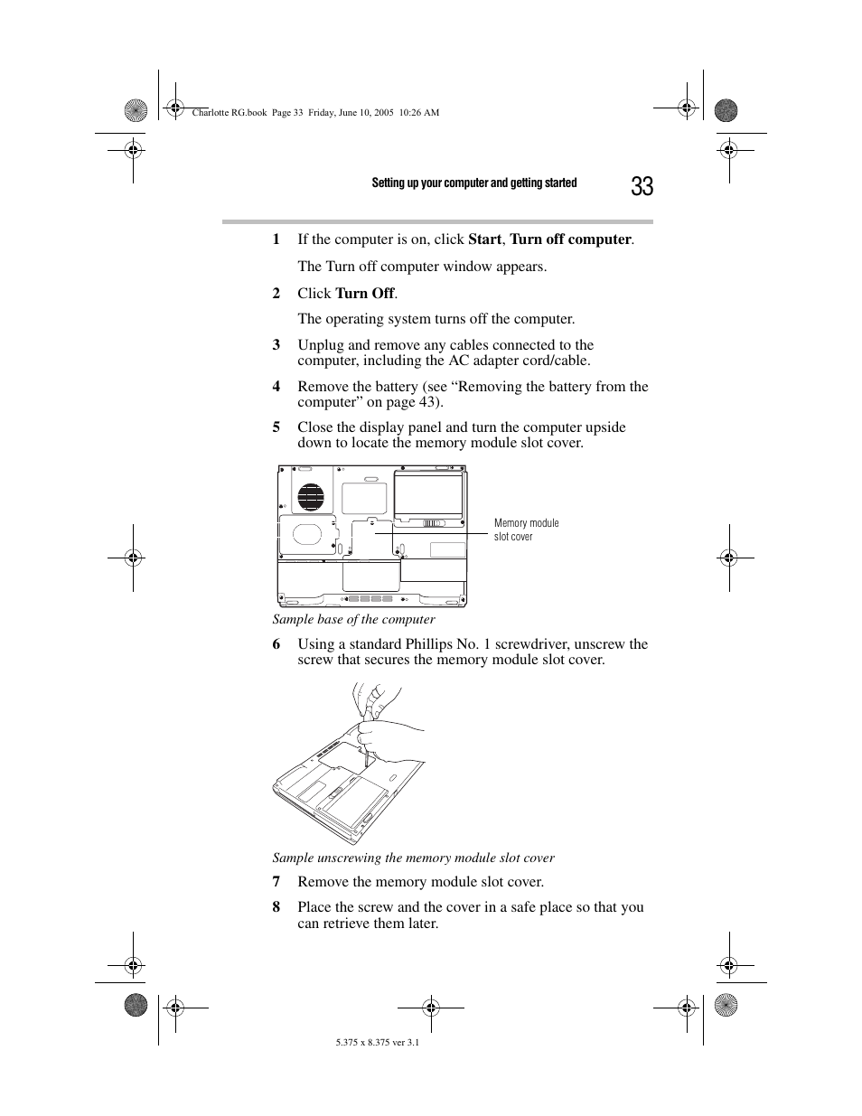 Toshiba PDR-M60 User Manual | Page 33 / 64
