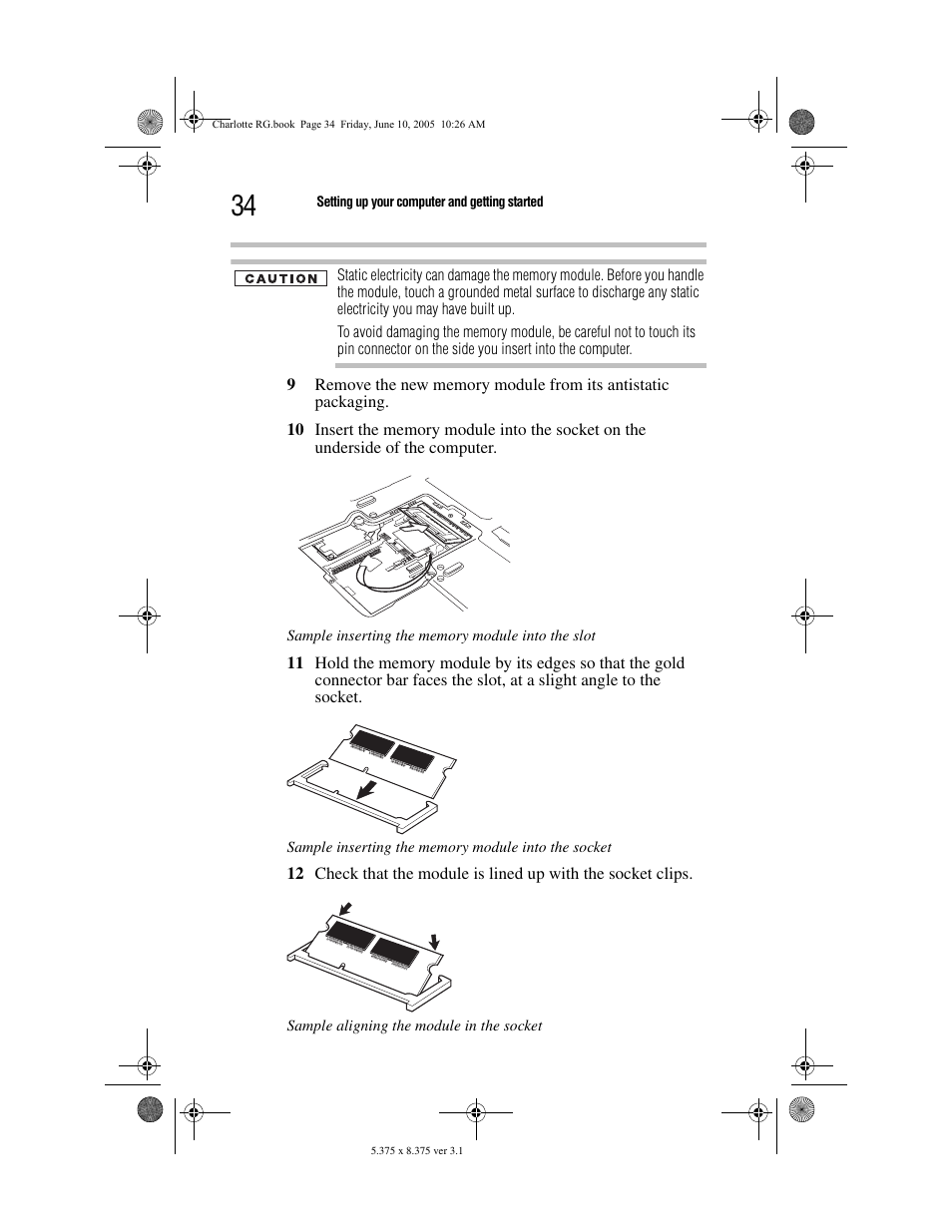 Toshiba PDR-M60 User Manual | Page 34 / 64