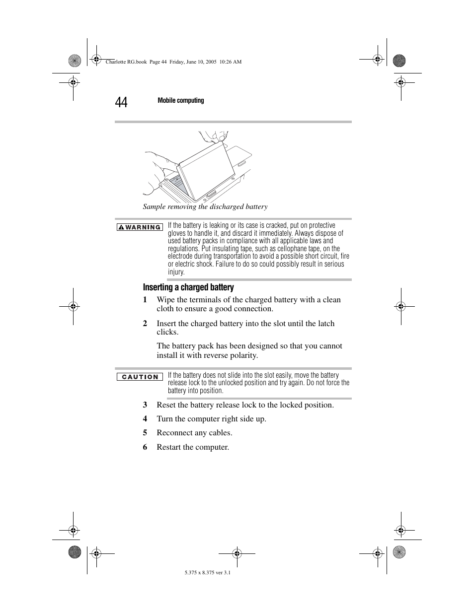 Toshiba PDR-M60 User Manual | Page 44 / 64