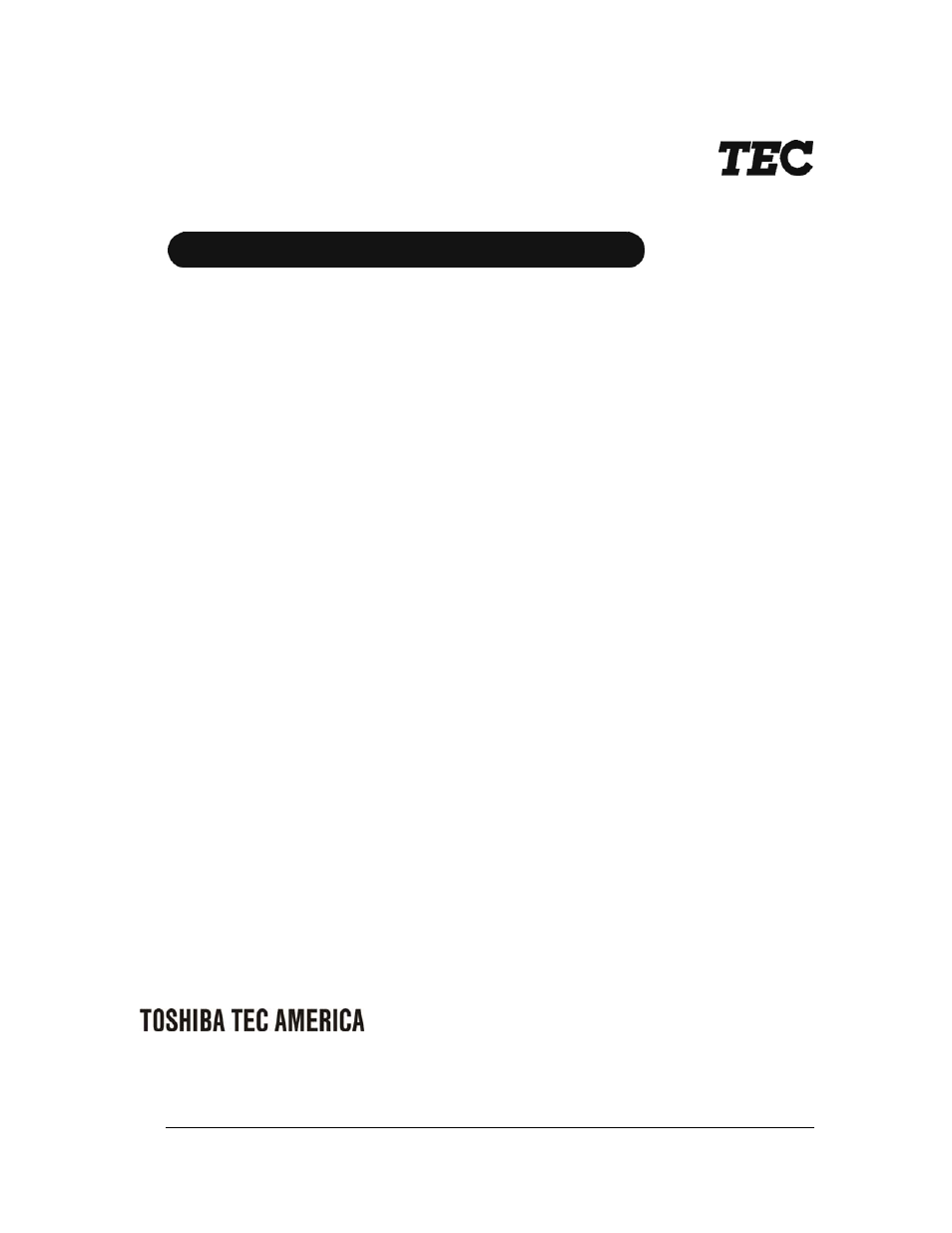 Toshiba TEC FS-3700 R4 Series User Manual | Page 134 / 134
