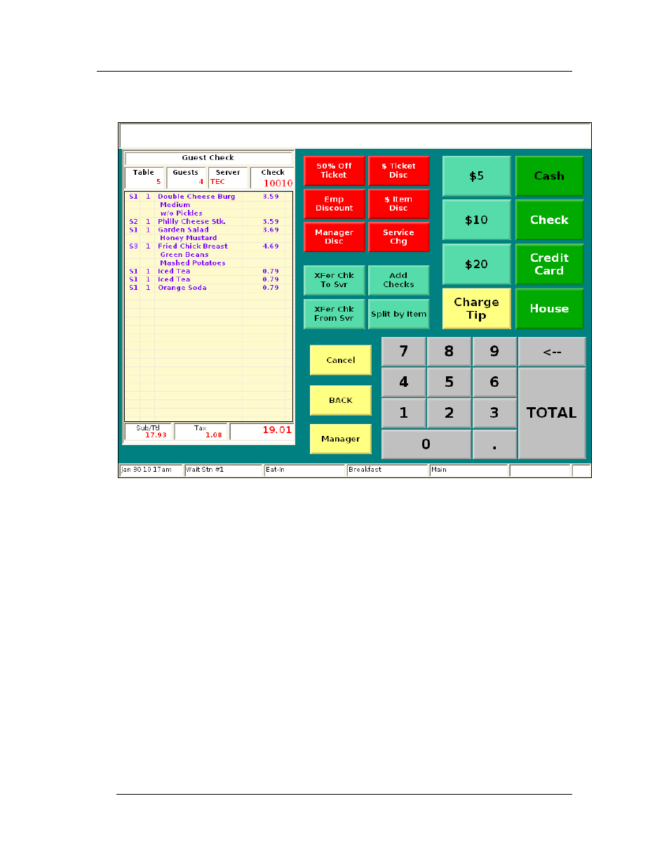 Toshiba TEC FS-3700 R4 Series User Manual | Page 16 / 134