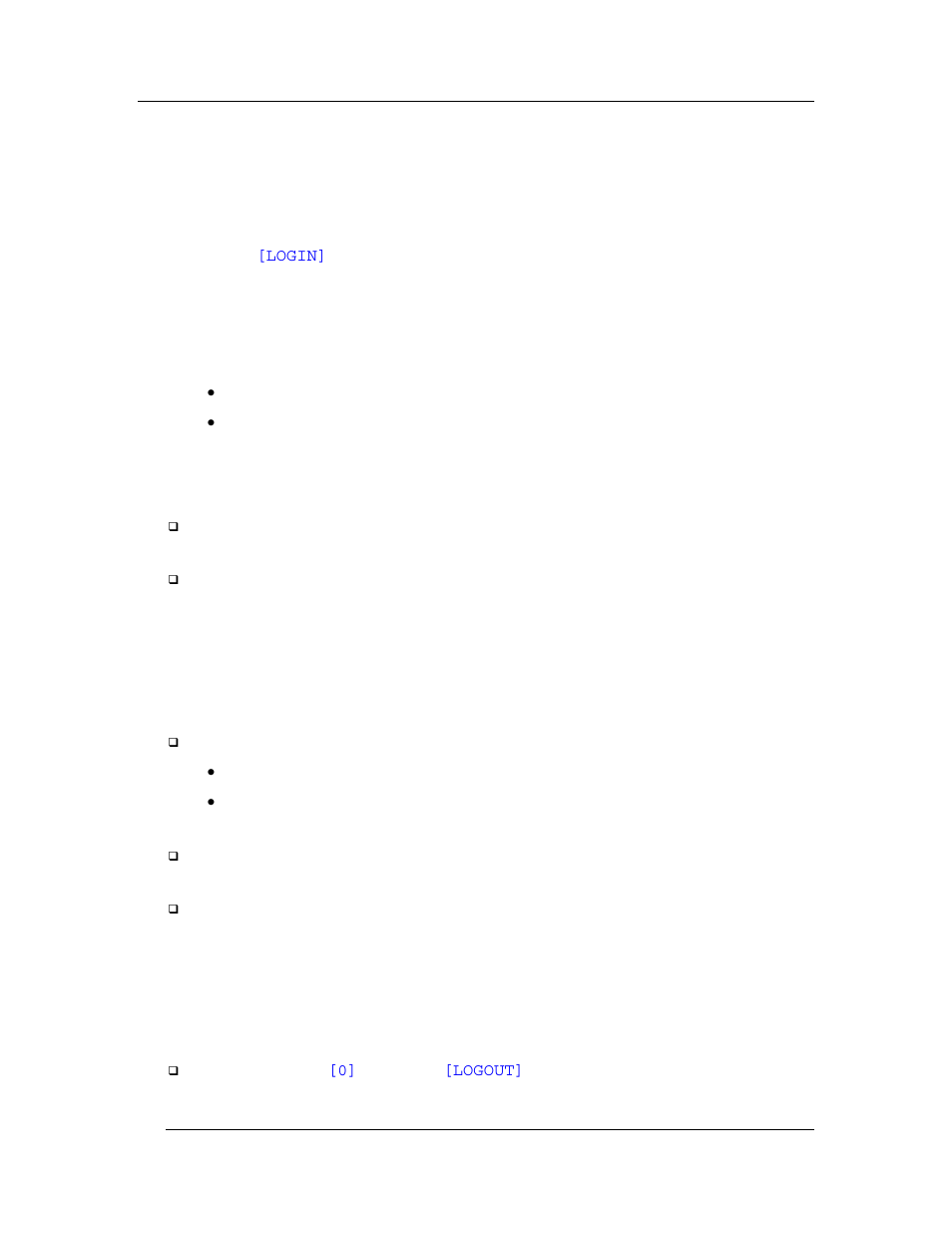 1 login, 2 user assigned operator keys, 3 one touch login | 4 logout | Toshiba TEC FS-3700 R4 Series User Manual | Page 39 / 134