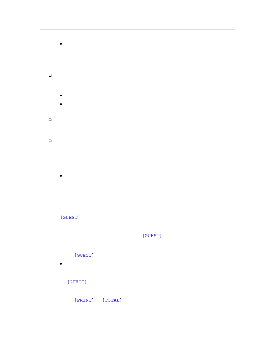 2 guest count | Toshiba TEC FS-3700 R4 Series User Manual | Page 45 / 134