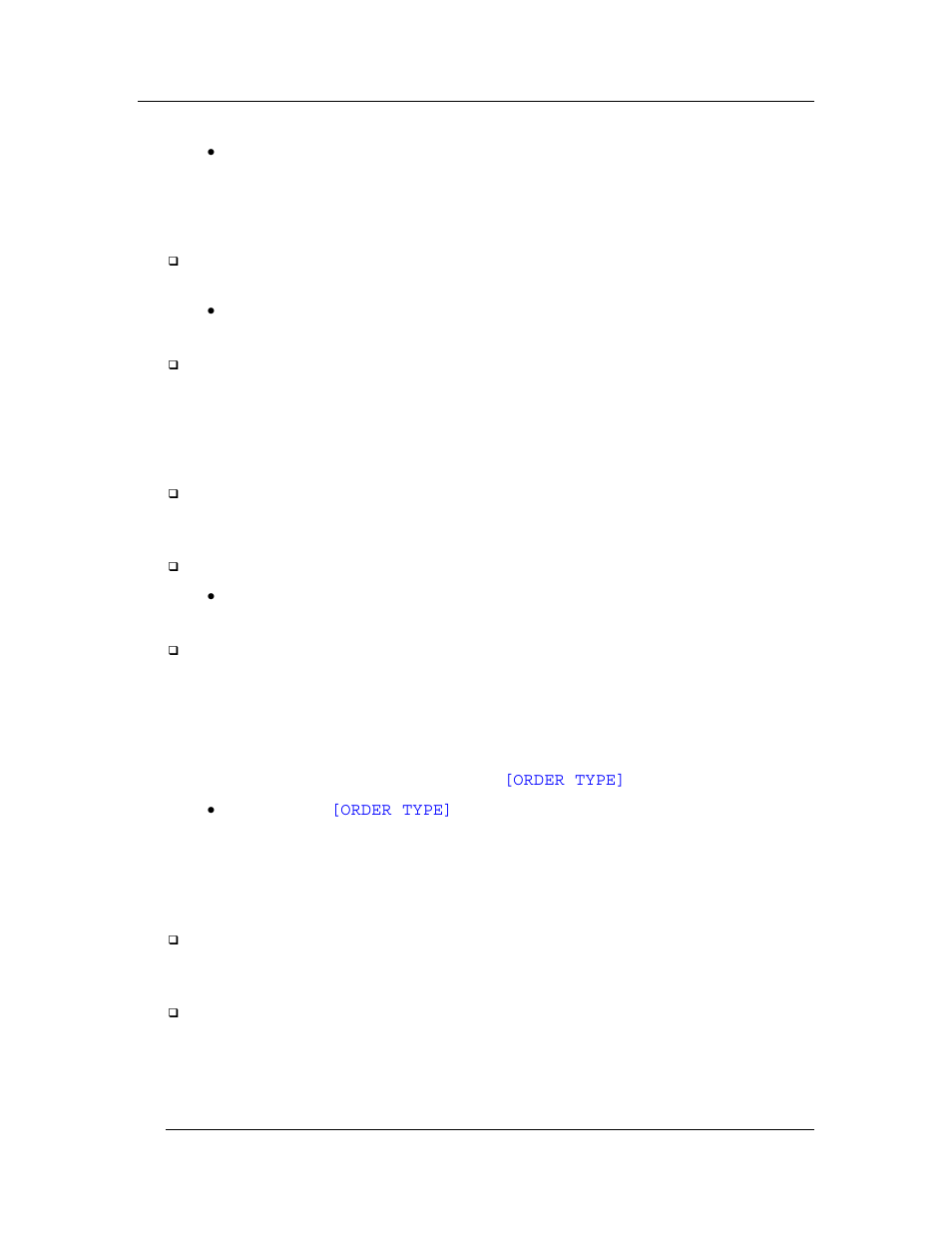 3 select customer, 4 order type, 5 order number | Toshiba TEC FS-3700 R4 Series User Manual | Page 46 / 134