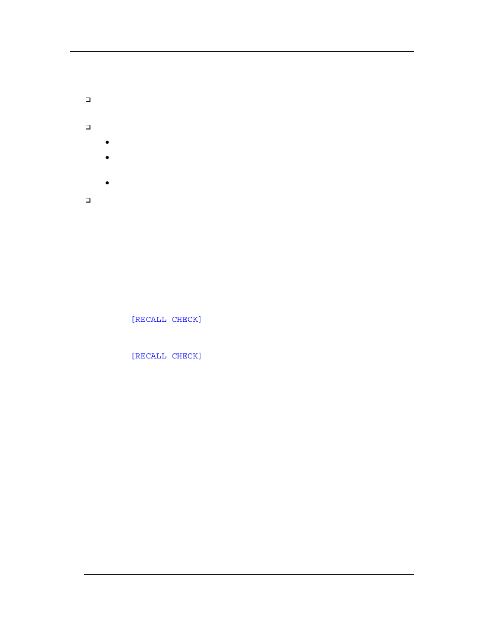 5 recall a check | Toshiba TEC FS-3700 R4 Series User Manual | Page 60 / 134