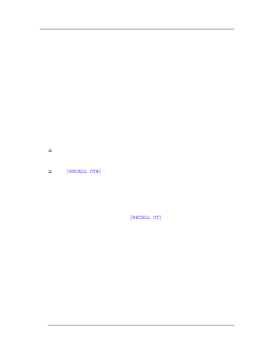 4 recall table with separate checks, 5 recall with a bar code scanner, 6 recall with dual drive thru | Toshiba TEC FS-3700 R4 Series User Manual | Page 62 / 134