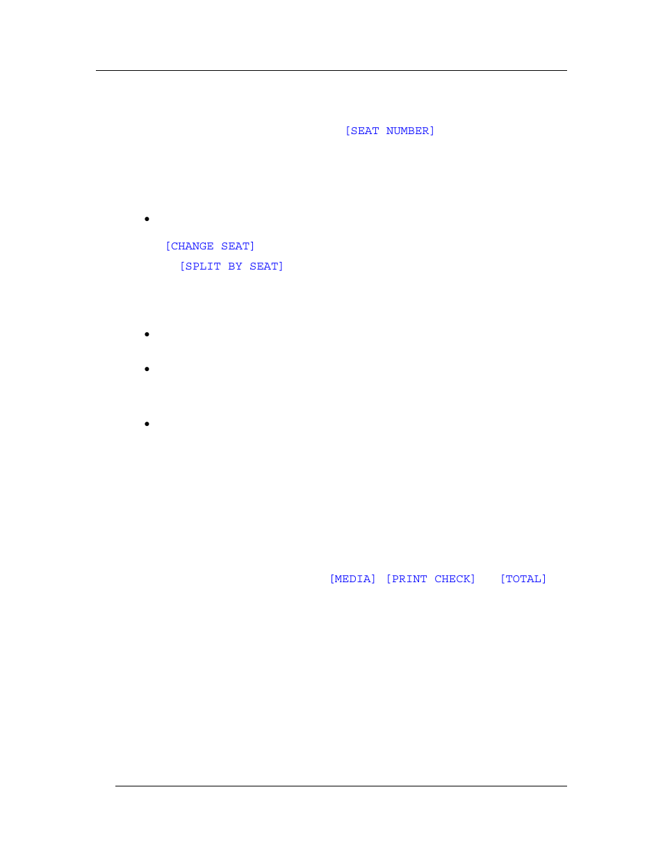 2 split by seat number | Toshiba TEC FS-3700 R4 Series User Manual | Page 64 / 134