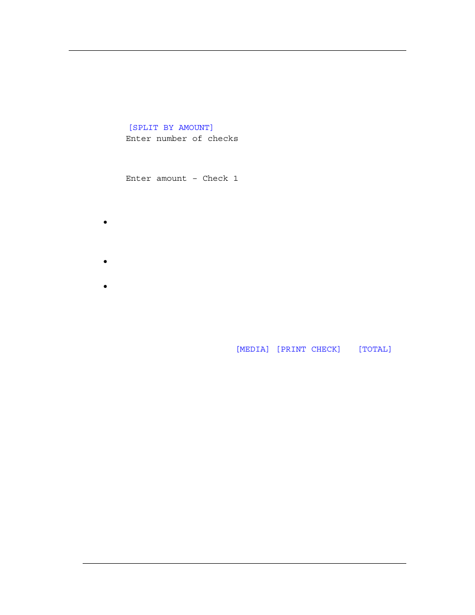 3 split by amount | Toshiba TEC FS-3700 R4 Series User Manual | Page 65 / 134