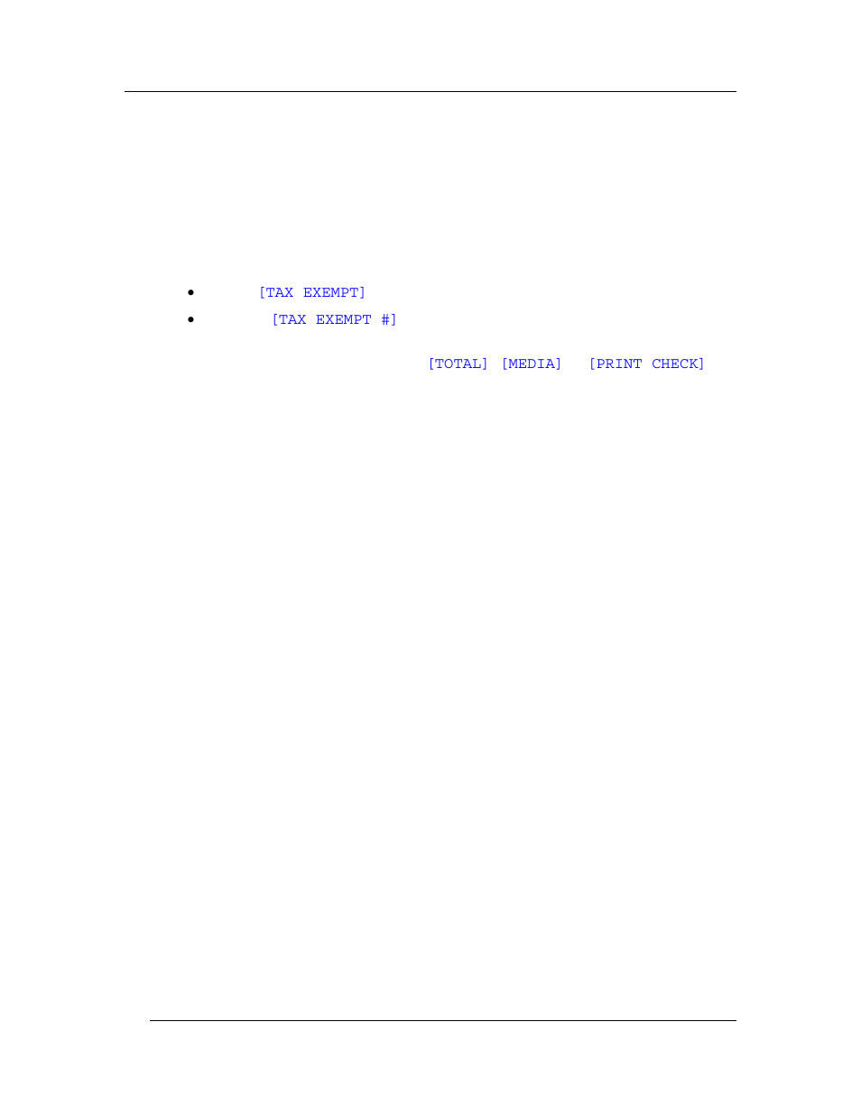 3 exempt tax from a check | Toshiba TEC FS-3700 R4 Series User Manual | Page 75 / 134