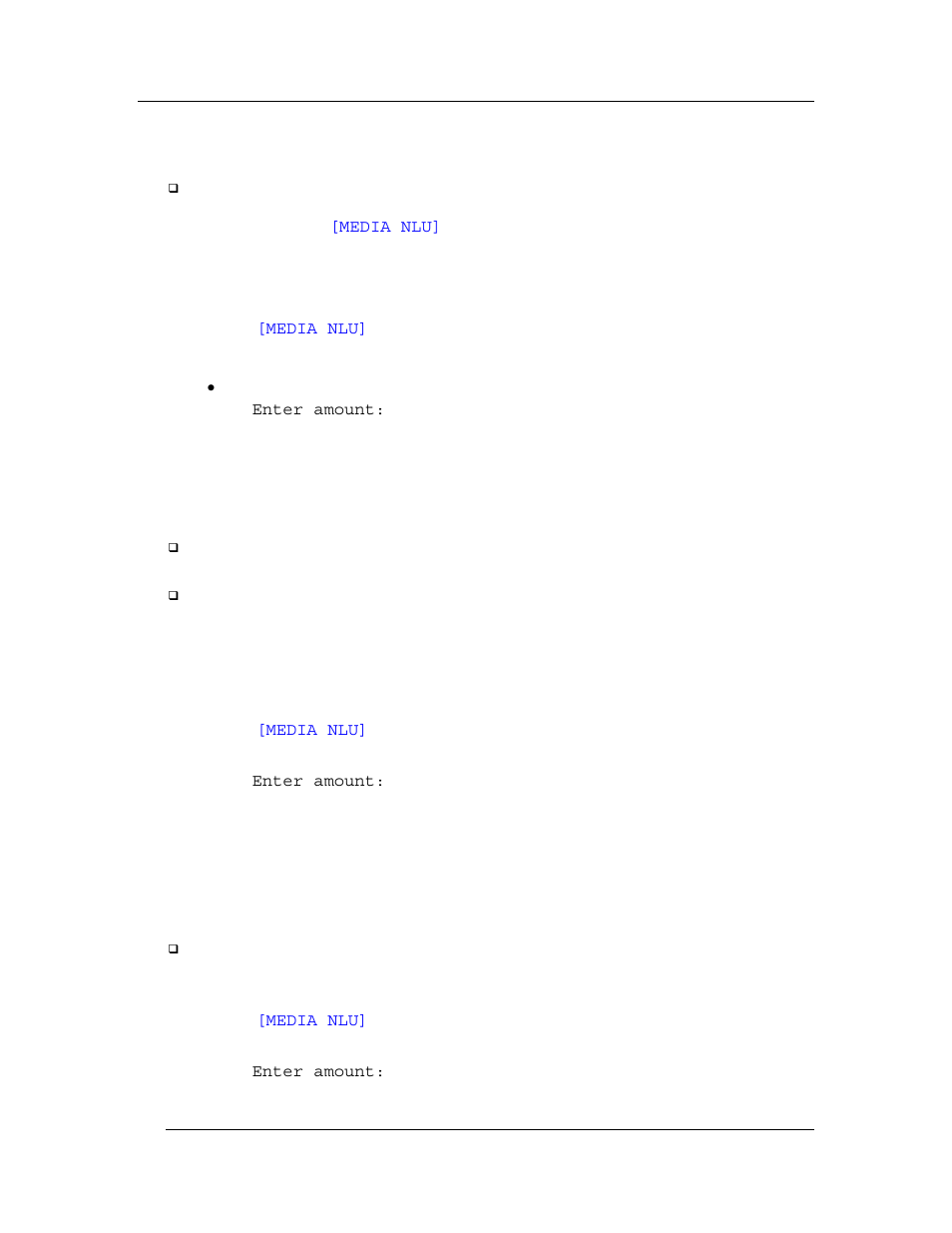 7 tender with [media nlu, 8 over tender to tip with [media nlu, 9 split tender with [media nlu) | Toshiba TEC FS-3700 R4 Series User Manual | Page 81 / 134