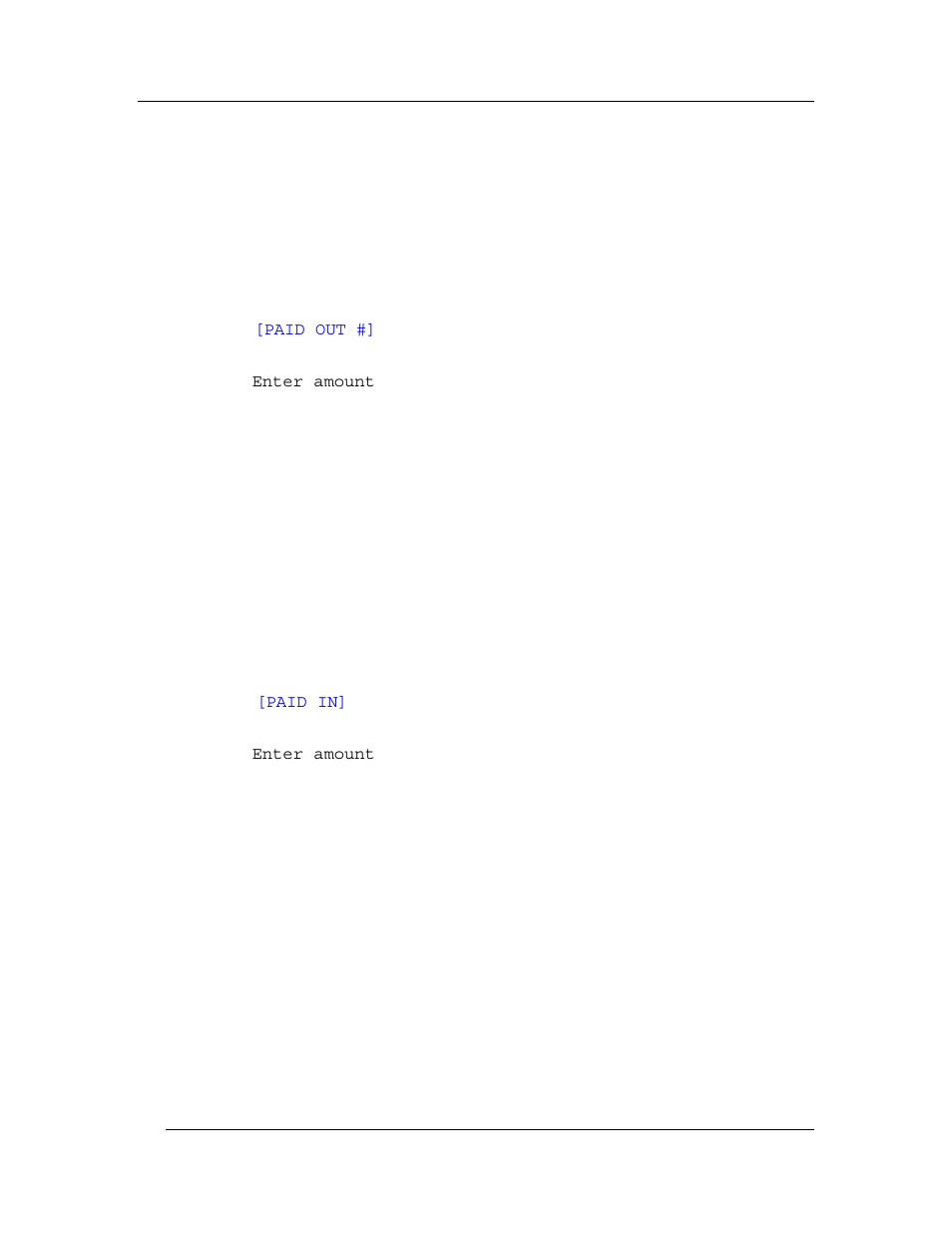 3 paid in / paid out | Toshiba TEC FS-3700 R4 Series User Manual | Page 88 / 134