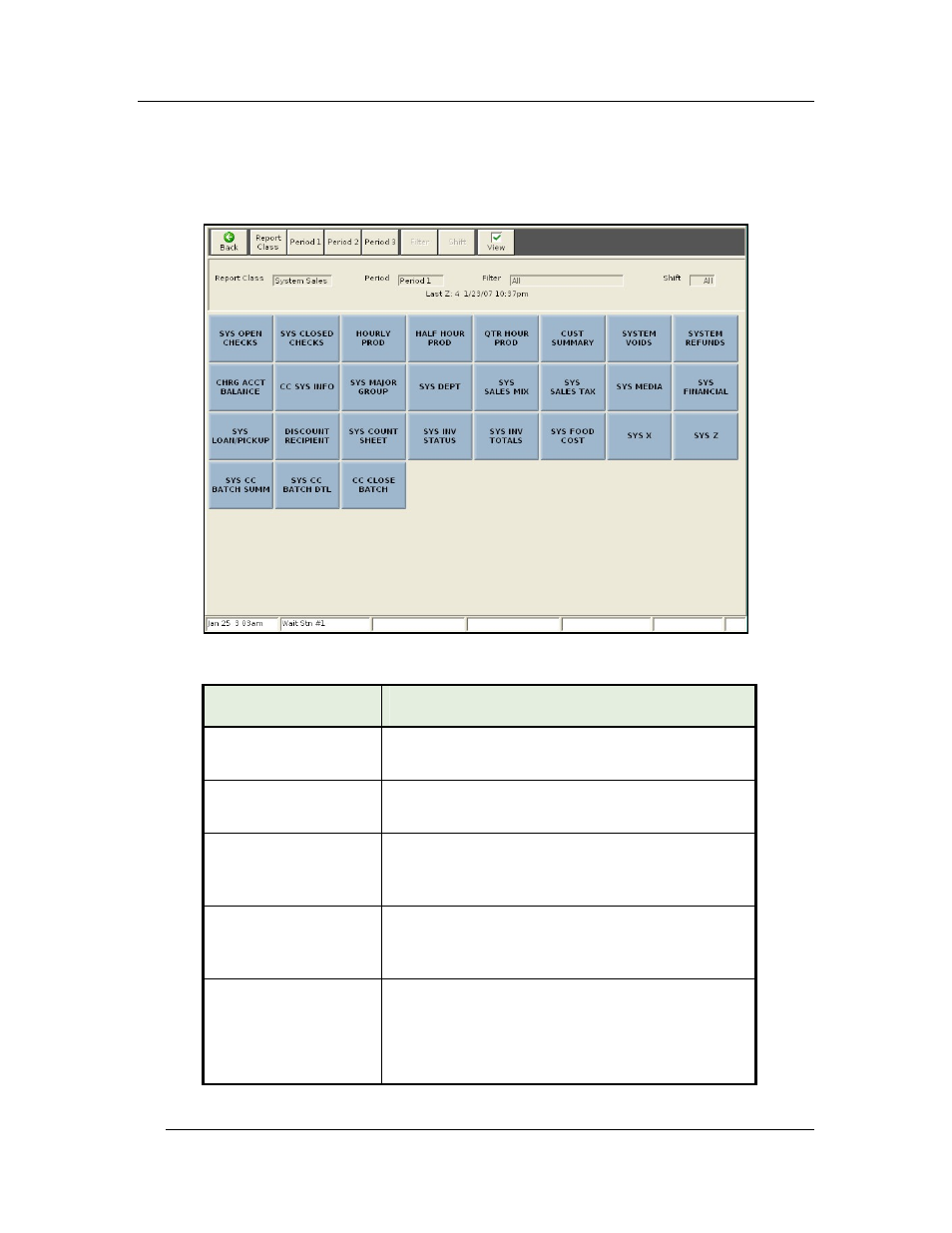 1 reports overview | Toshiba TEC FS-3700 R4 Series User Manual | Page 99 / 134