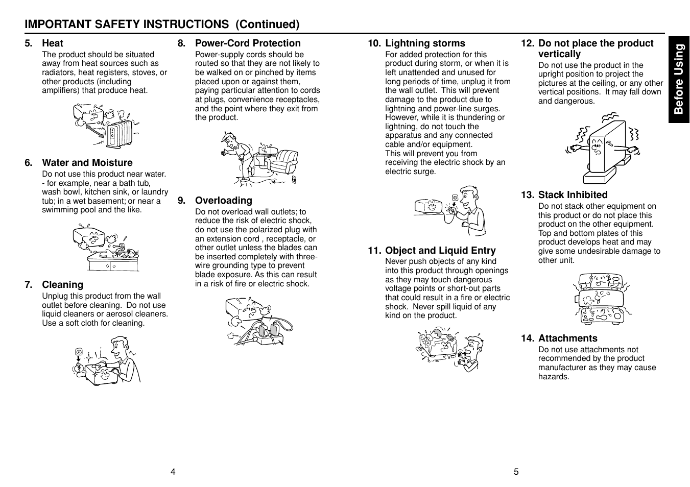 Toshiba TDP-TW90A User Manual | Page 3 / 37