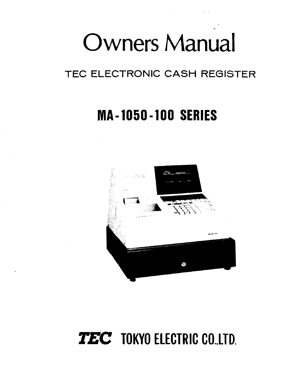 Toshiba MA-1050-100 Series User Manual | 96 pages