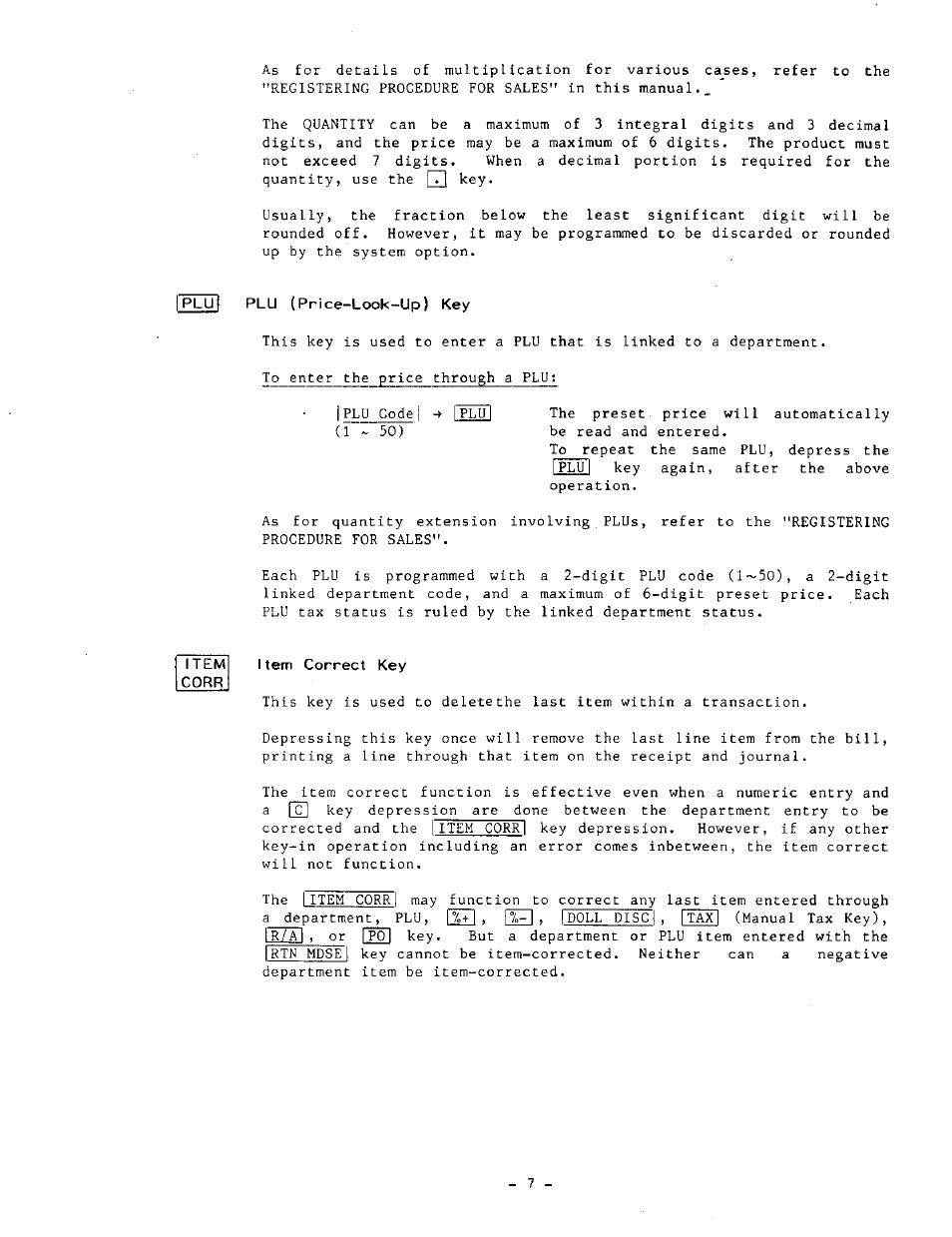 Toshiba MA-1050-100 Series User Manual | Page 11 / 96