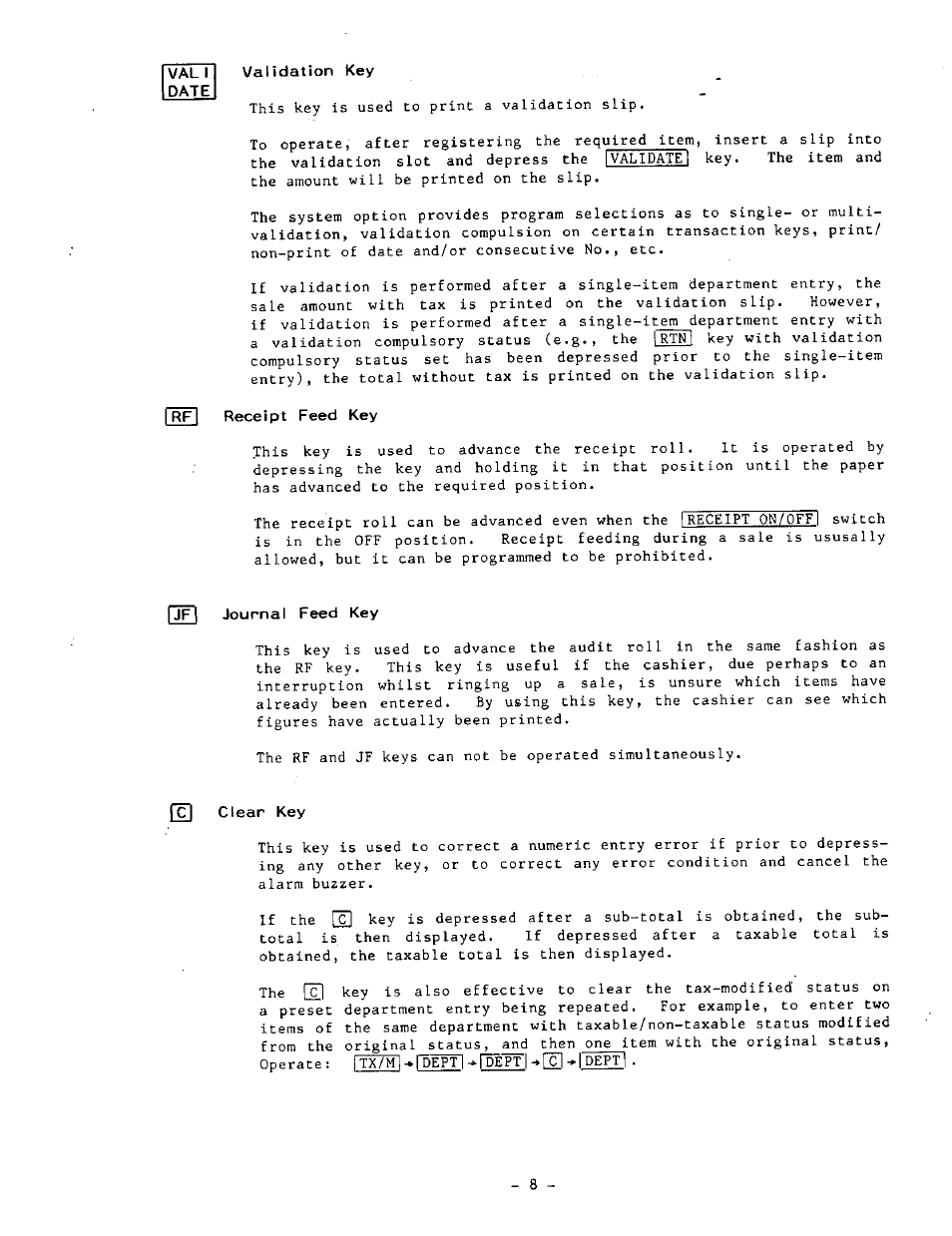 Toshiba MA-1050-100 Series User Manual | Page 12 / 96