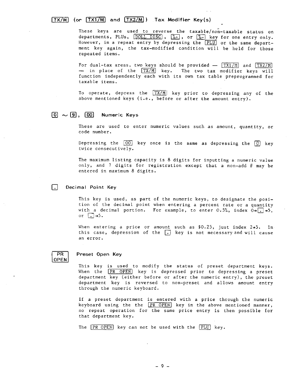 Toshiba MA-1050-100 Series User Manual | Page 13 / 96