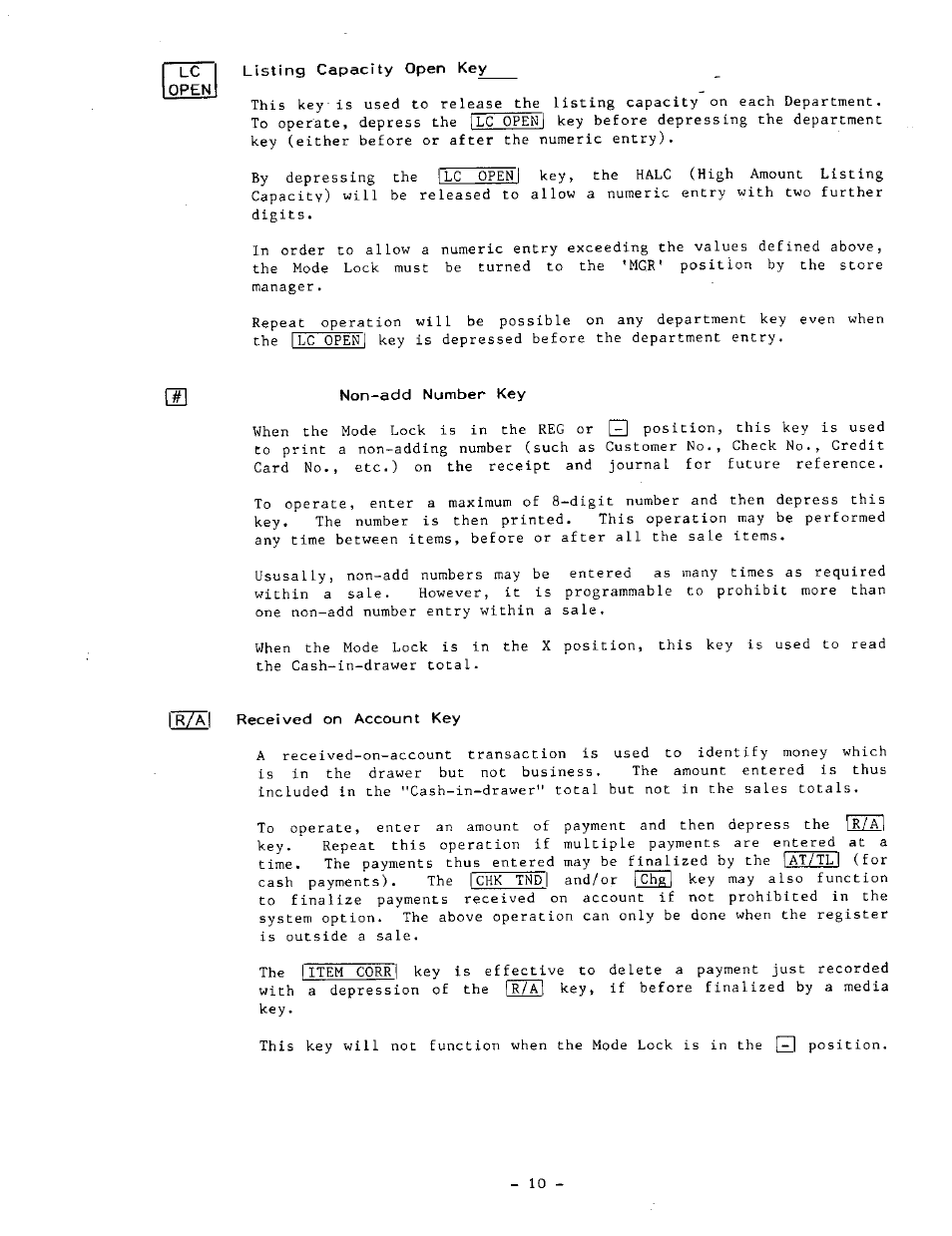 Toshiba MA-1050-100 Series User Manual | Page 14 / 96