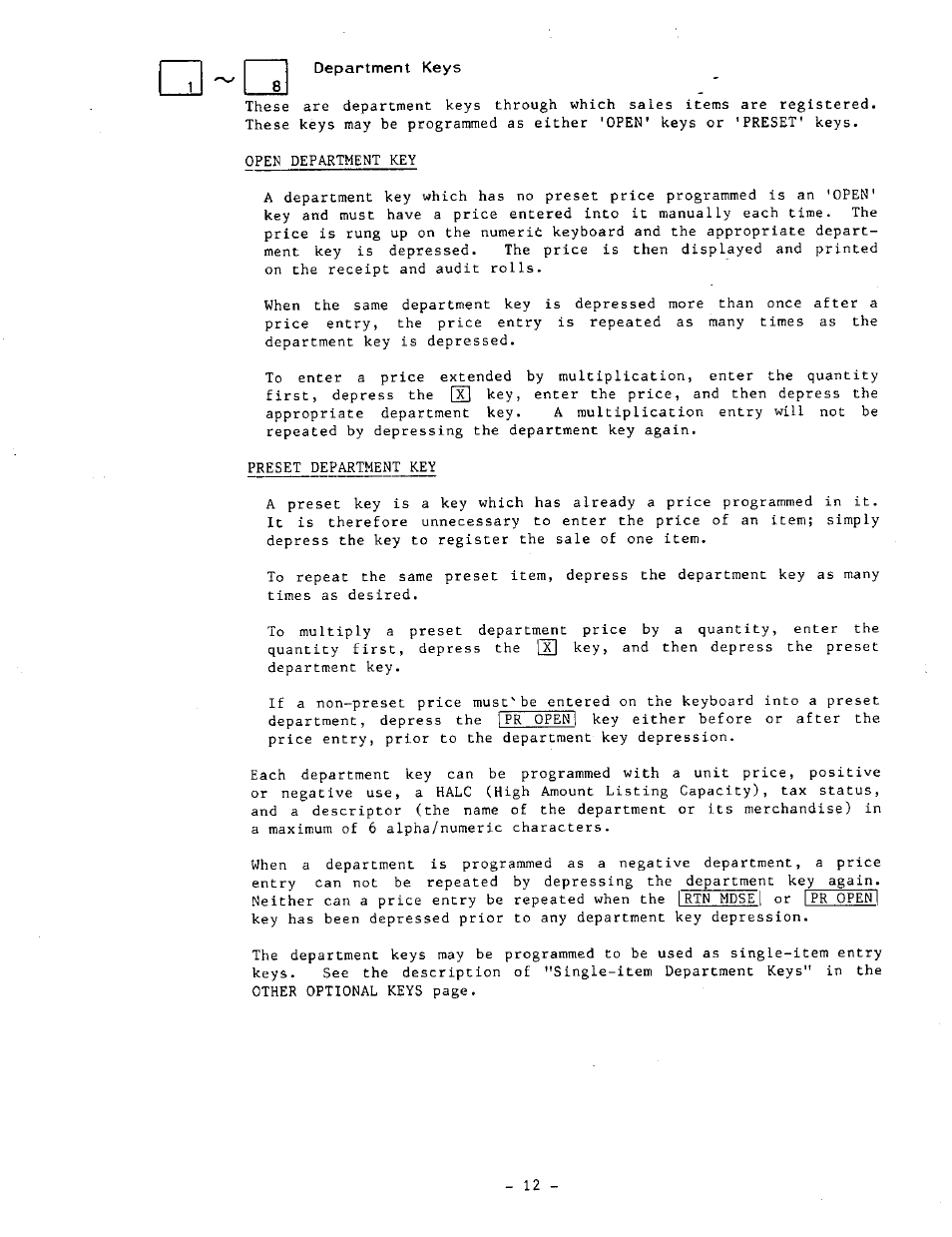 Toshiba MA-1050-100 Series User Manual | Page 16 / 96