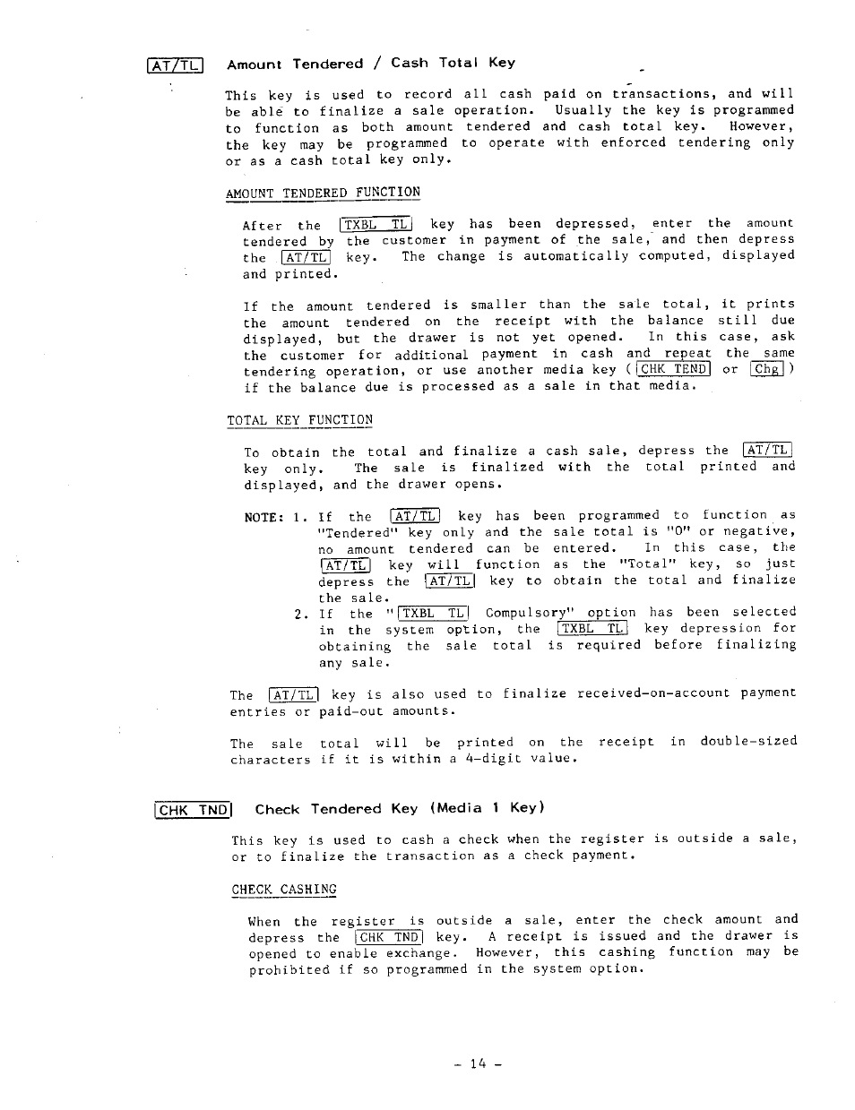 Toshiba MA-1050-100 Series User Manual | Page 18 / 96