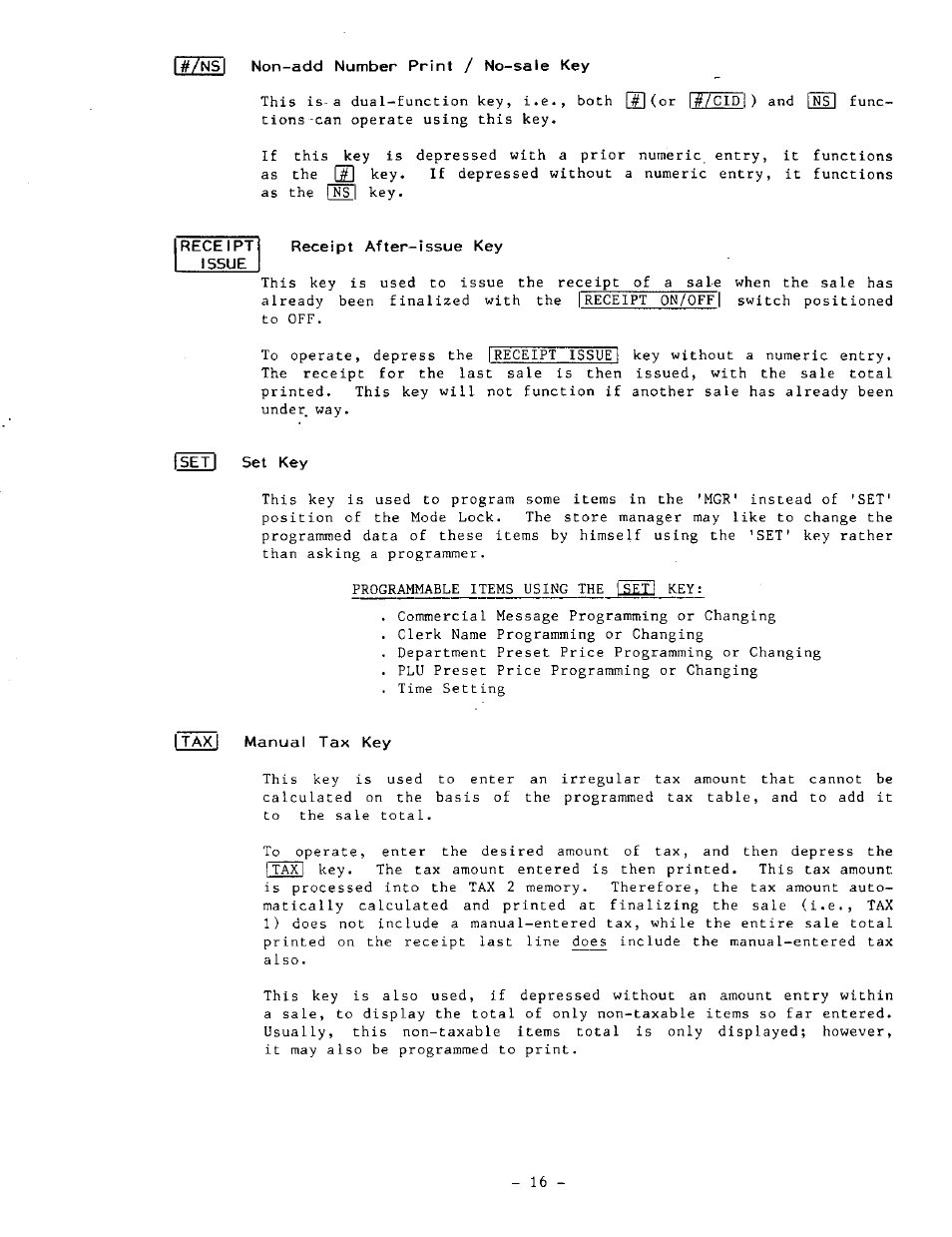 Toshiba MA-1050-100 Series User Manual | Page 20 / 96